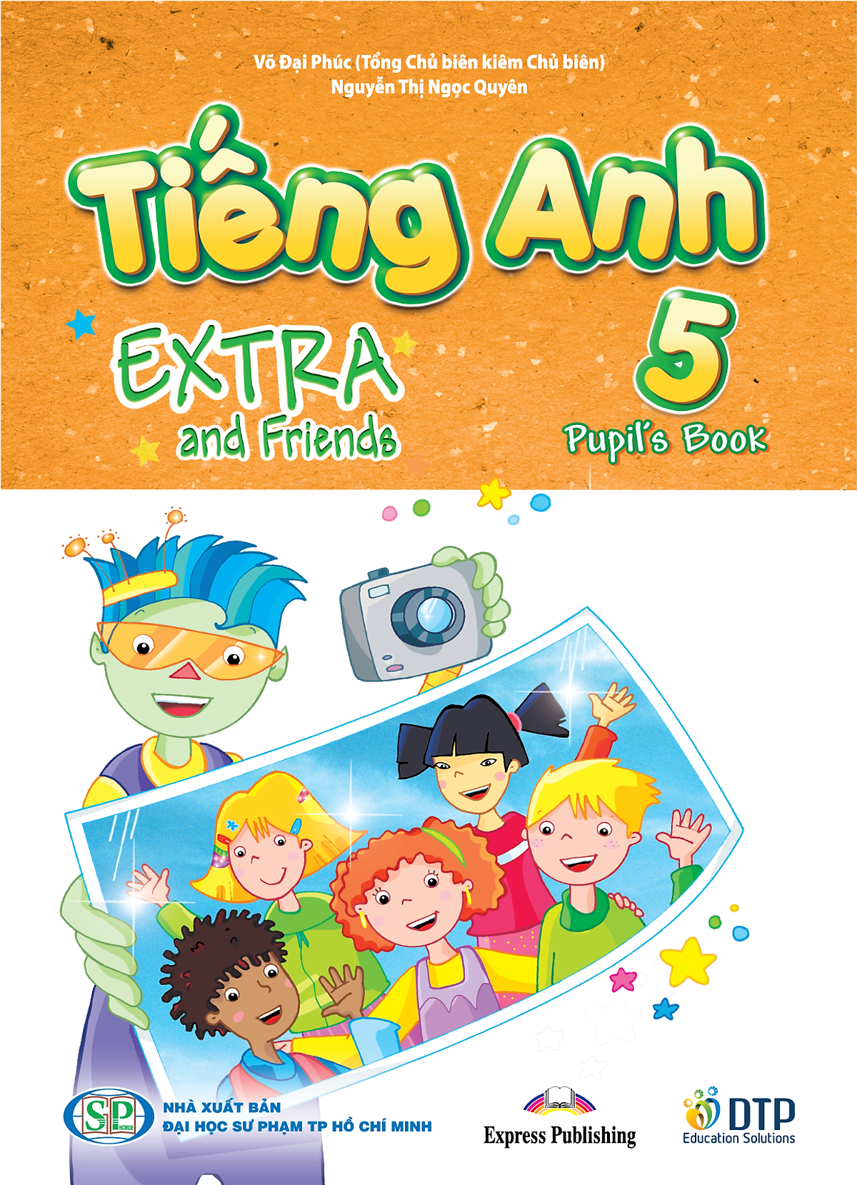 Bộ Sách Tiếng Anh 5 - Extra And Friends - Pupil's Book + Activity Book + Tập Ghi Chú Và Luyện Tập (Bộ 3 Cuốn) - Ảnh 2
