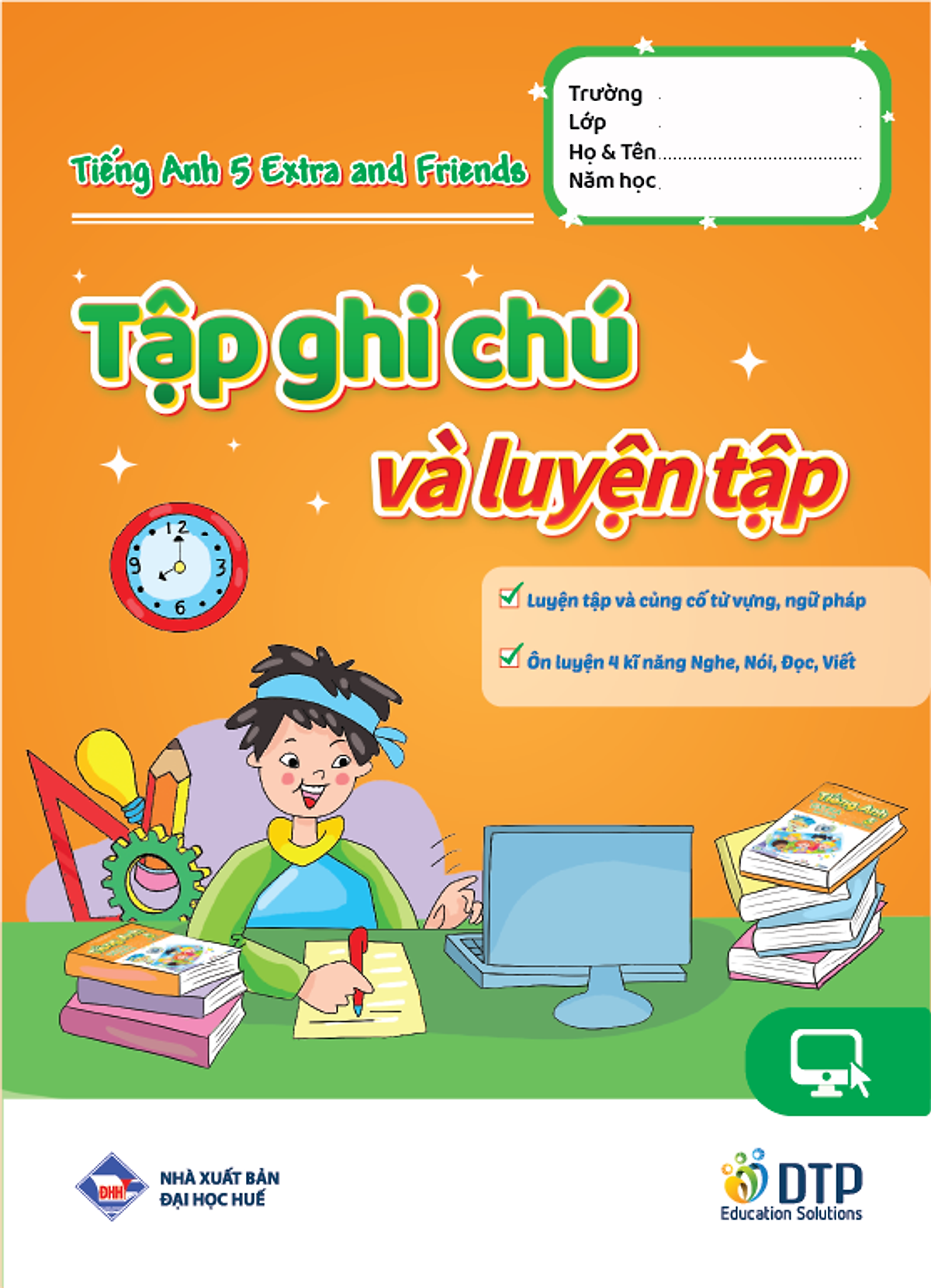 Bộ Sách Tiếng Anh 5 - Extra And Friends - Pupil's Book + Activity Book + Tập Ghi Chú Và Luyện Tập (Bộ 3 Cuốn) - Ảnh 4