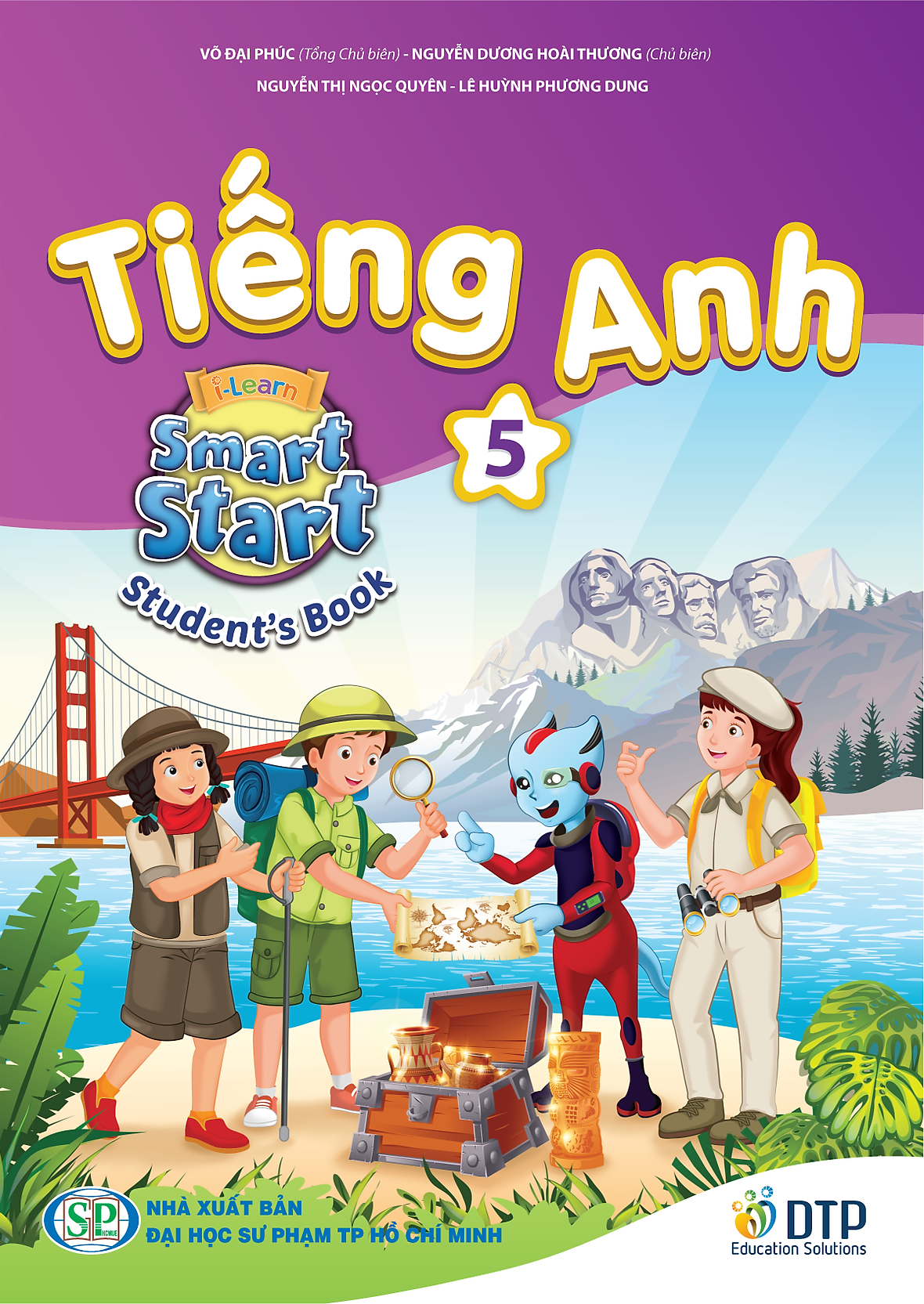 Bộ Sách Tiếng Anh 5 - I-Learn Smart Start - Student's Book + Workbook (Bộ 2 Cuốn) - Ảnh 2