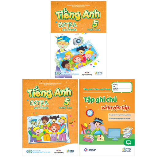 Bộ Sách Tiếng Anh 5 - I-Learn Smart Start - Student's Book + Workbook + Notebook (Bộ 3 Cuốn) - Ảnh 8