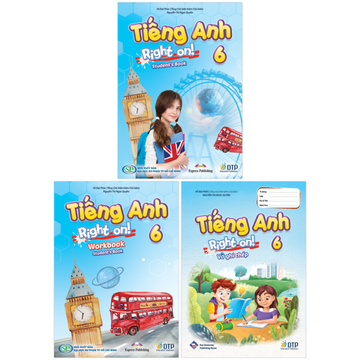 Bộ Sách Tiếng Anh 6 - Right On! - Student's Book + Workbook (Bộ 2 Cuốn) - Ảnh 14