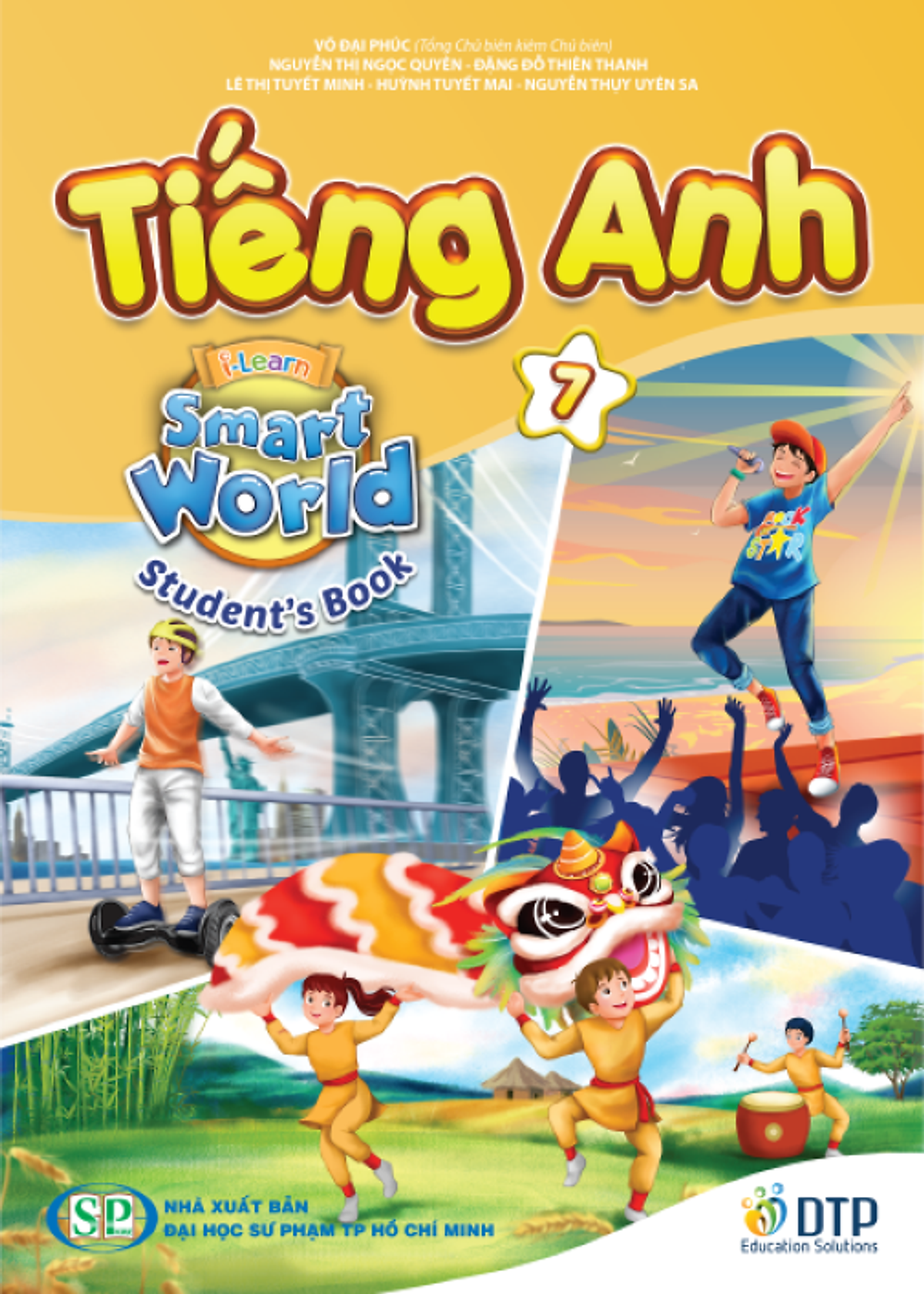 Bộ Sách Tiếng Anh 7 - I-Learn Smart World - Student's Book + Workbook + Notebook (Bộ 3 Cuốn) - Ảnh 2