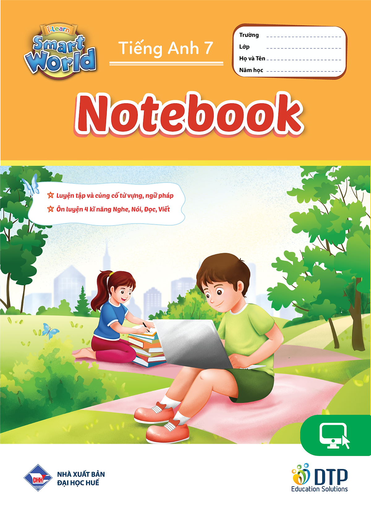 Bộ Sách Tiếng Anh 7 - I-Learn Smart World - Student's Book + Workbook + Notebook (Bộ 3 Cuốn) - Ảnh 4