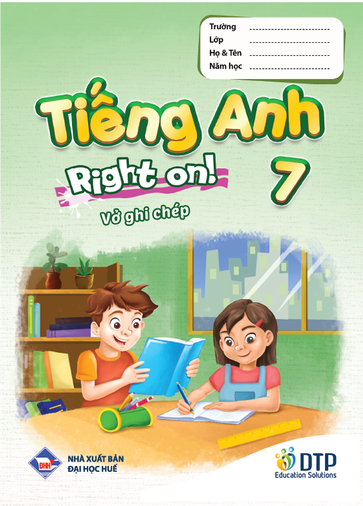Bộ Sách Tiếng Anh 7 - Right On! - Student's Book + Workbook + Vở Ghi Chép (Bộ 3 Cuốn) - Ảnh 4