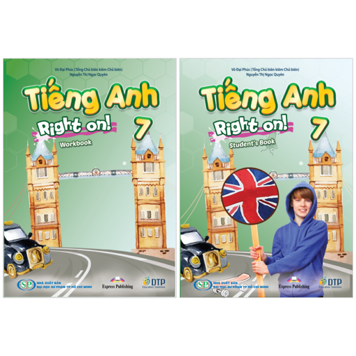 Bộ Sách Tiếng Anh 7 - Right On! - Student's Book + Workbook + Vở Ghi Chép (Bộ 3 Cuốn) - Ảnh 6