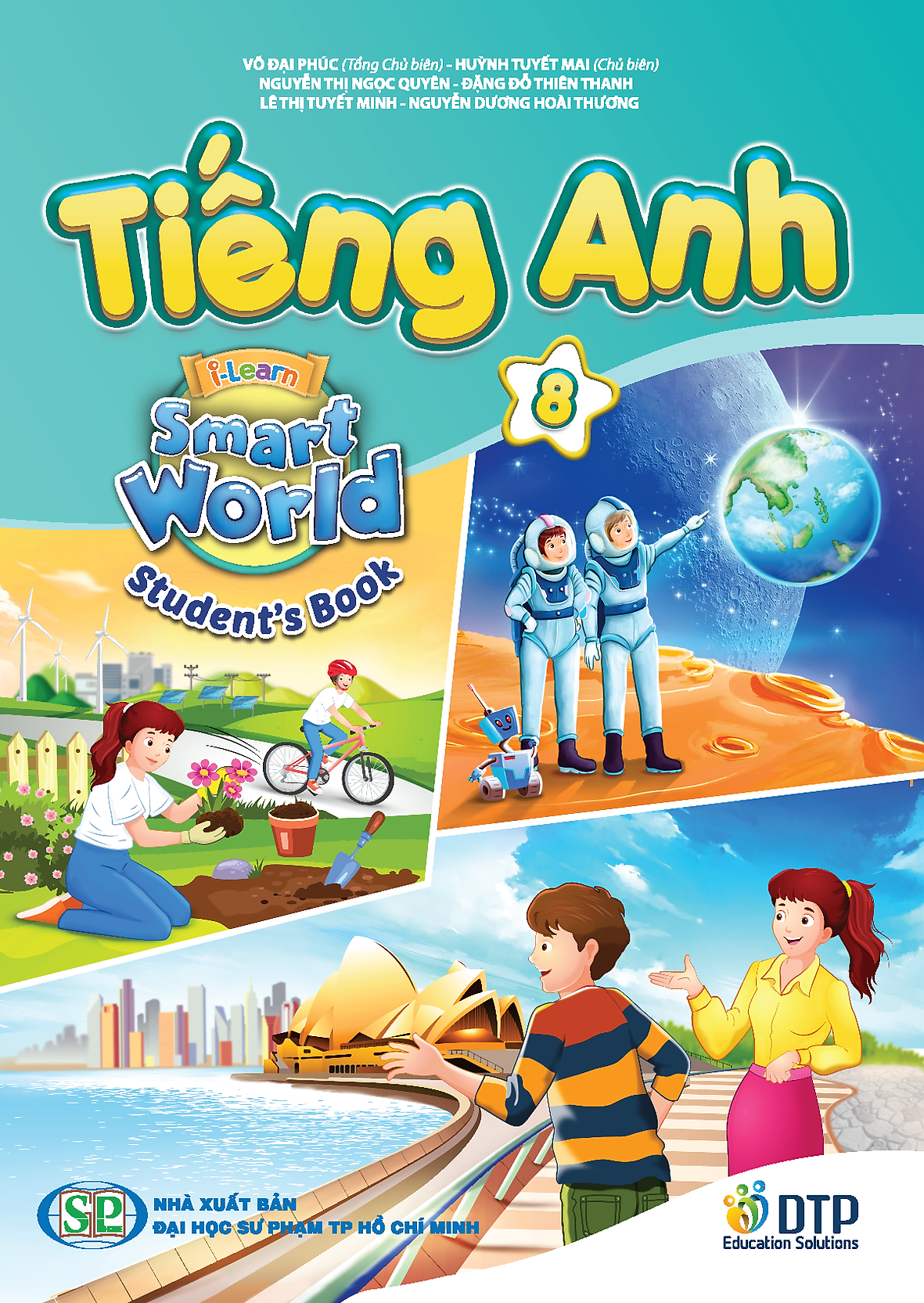 Bộ Sách Tiếng Anh 8 - I-Learn Smart World - Student's Book + Workbook (Bộ 2 Cuốn) - Ảnh 2