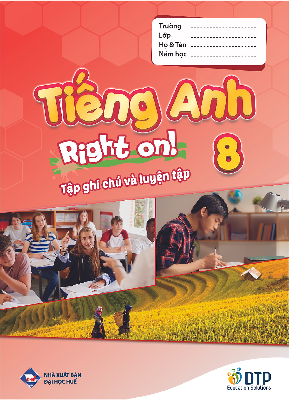 Bộ Sách Tiếng Anh 8 - Right On! - Student's Book + Workbook + Tập Ghi Chú Và Luyện Tập (Bộ 3 Cuốn) - Ảnh 4