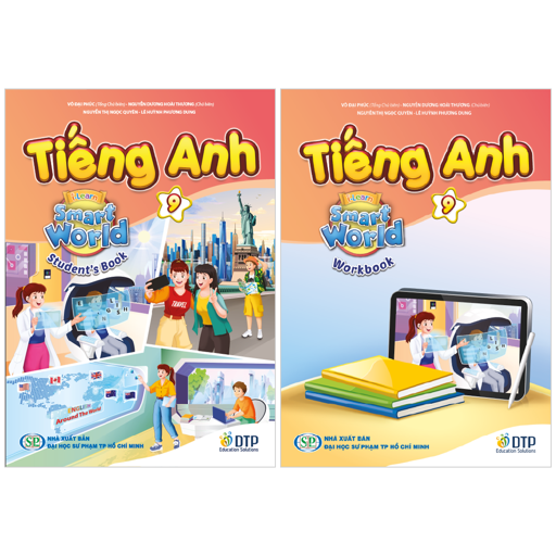 Bộ Sách Tiếng Anh 9 - I-Learn Smart World - Student's Book + Workbook (Bộ 2 Cuốn)
