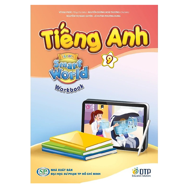 Bộ Sách Tiếng Anh 9 - I-Learn Smart World - Student's Book + Workbook + Notebook (Bộ 3 Cuốn) - Ảnh 10