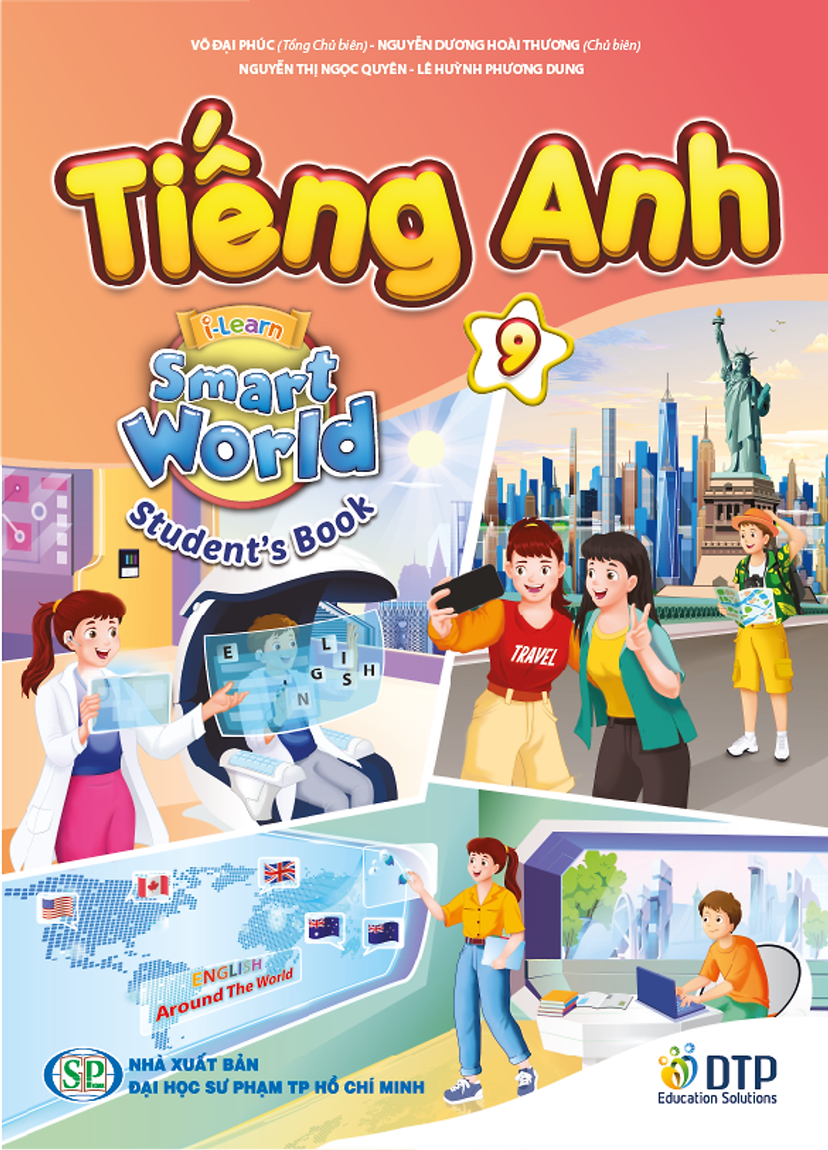 Bộ Sách Tiếng Anh 9 - I-Learn Smart World - Student's Book + Workbook + Notebook (Bộ 3 Cuốn) - Ảnh 2