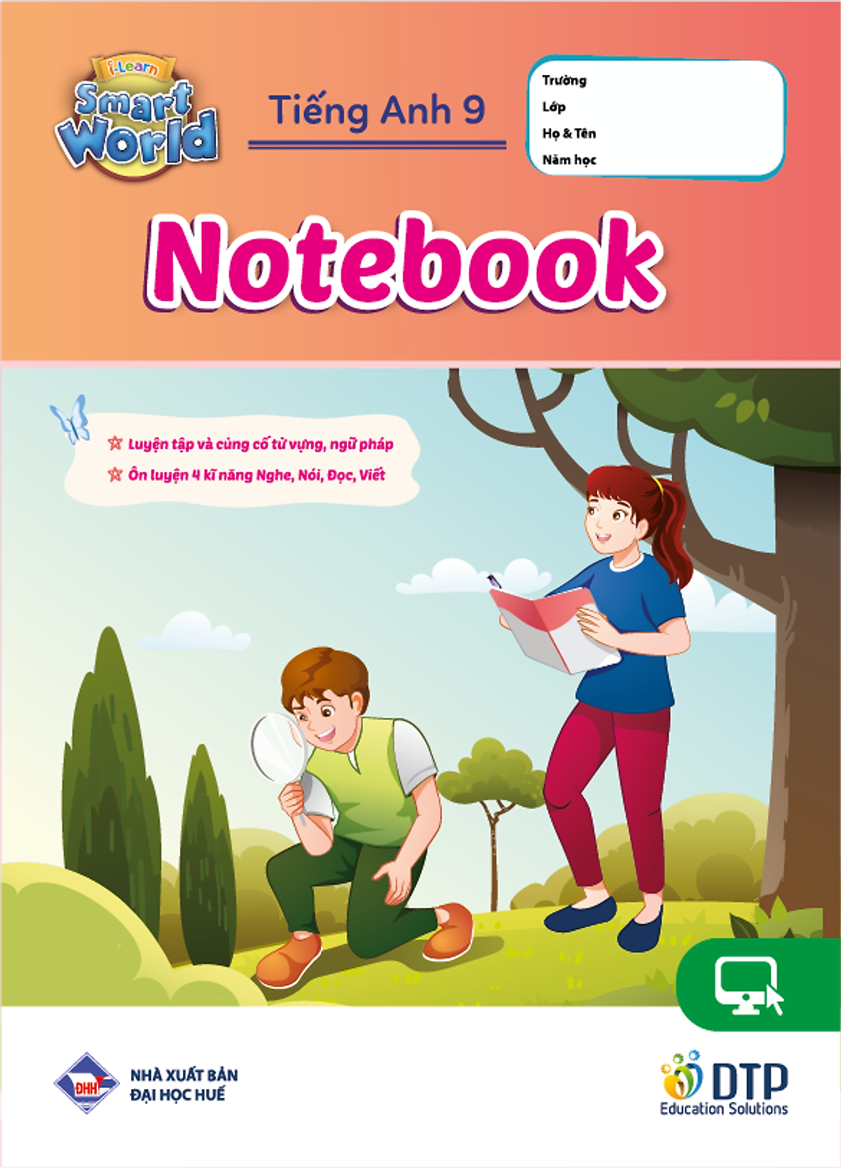 Bộ Sách Tiếng Anh 9 - I-Learn Smart World - Student's Book + Workbook + Notebook (Bộ 3 Cuốn) - Ảnh 4
