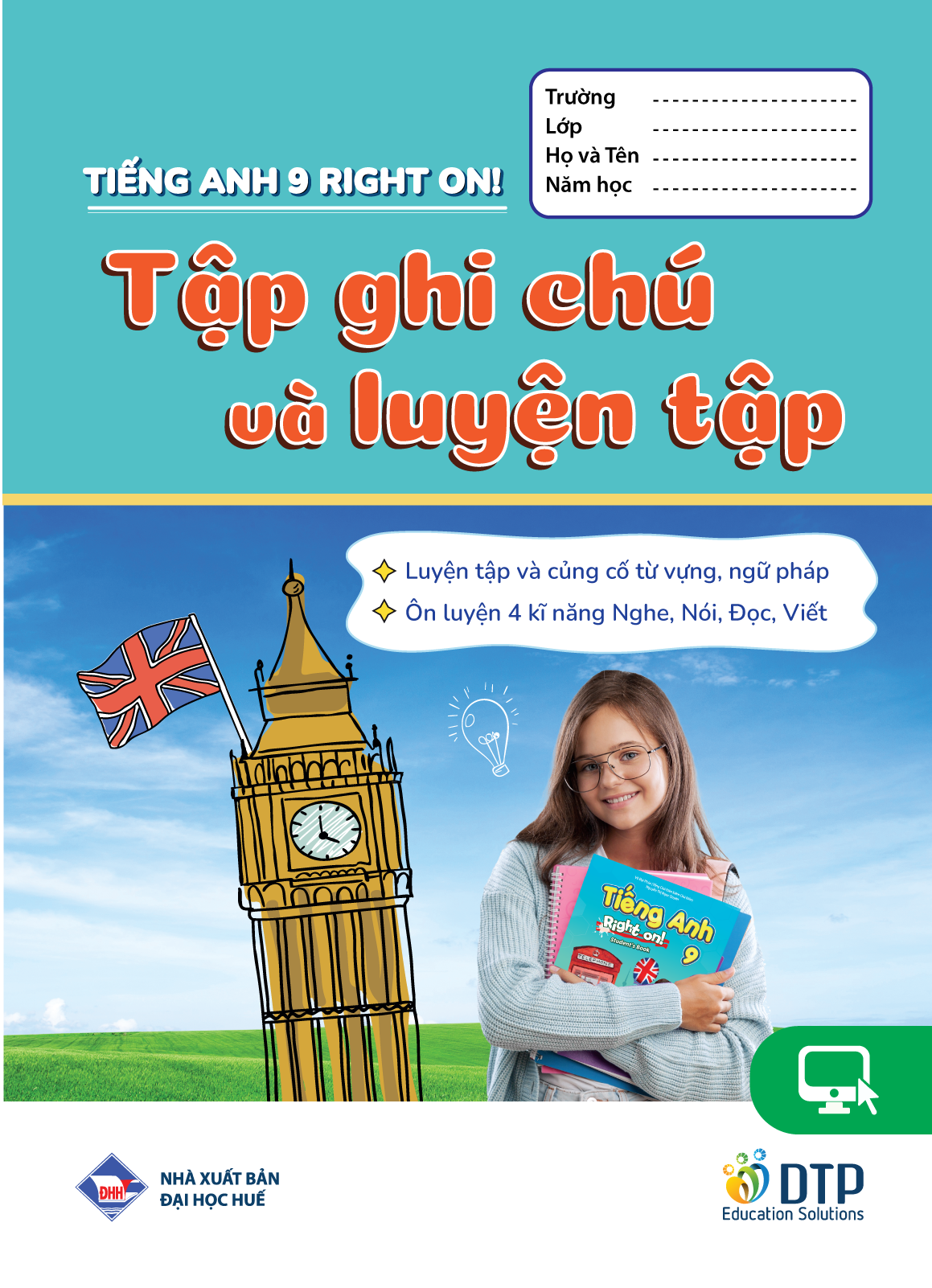 Bộ Sách Tiếng Anh 9 - Right On! - Student's Book + Workbook + Tập Ghi Chú Và Luyện Tập (Bộ 3 Cuốn) - Ảnh 4