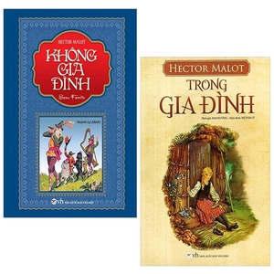 bộ sách tiểu thuyết của hector malot: không gia đình + trong gia đình (bộ 2 cuốn) - Ảnh 2