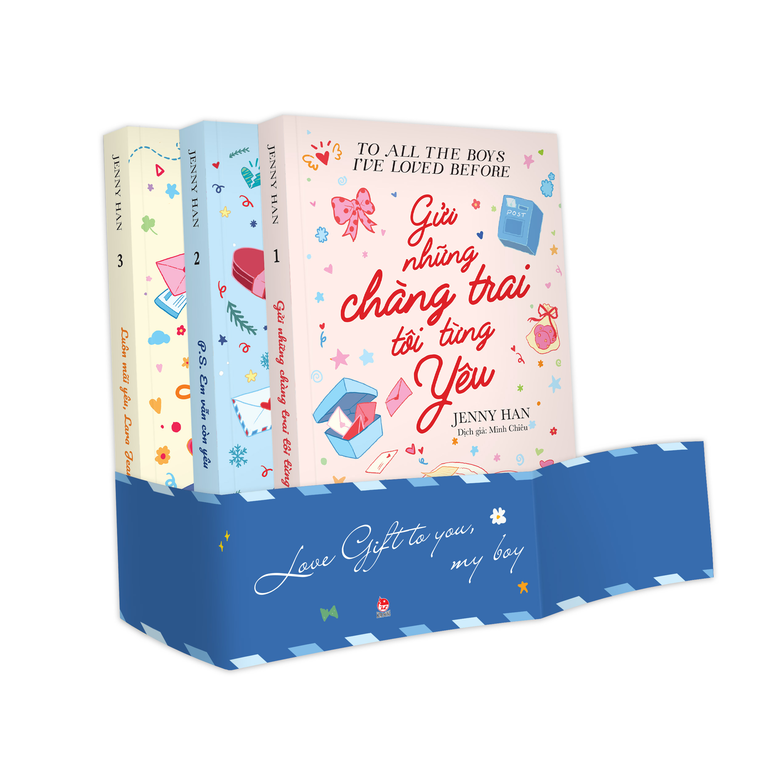 Bộ Sách To All The Boys I've Loved Before: Tập 1 - 3 (Bộ 3 Tập) - Tặng Kèm 1 Obi Random 1 Trong 2 Mẫu + 3 Postcard - Ảnh 5