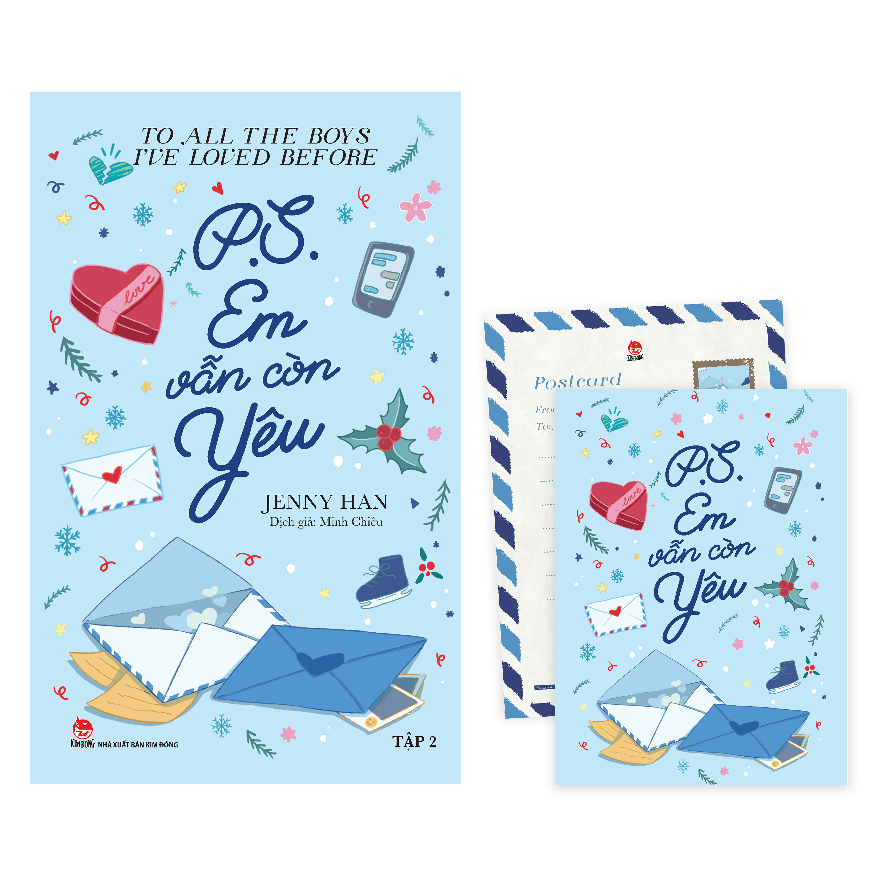 Bộ Sách To All The Boys I've Loved Before: Tập 1 - 3 (Bộ 3 Tập) - Tặng Kèm 1 Obi Random 1 Trong 2 Mẫu + 3 Postcard - Ảnh 7