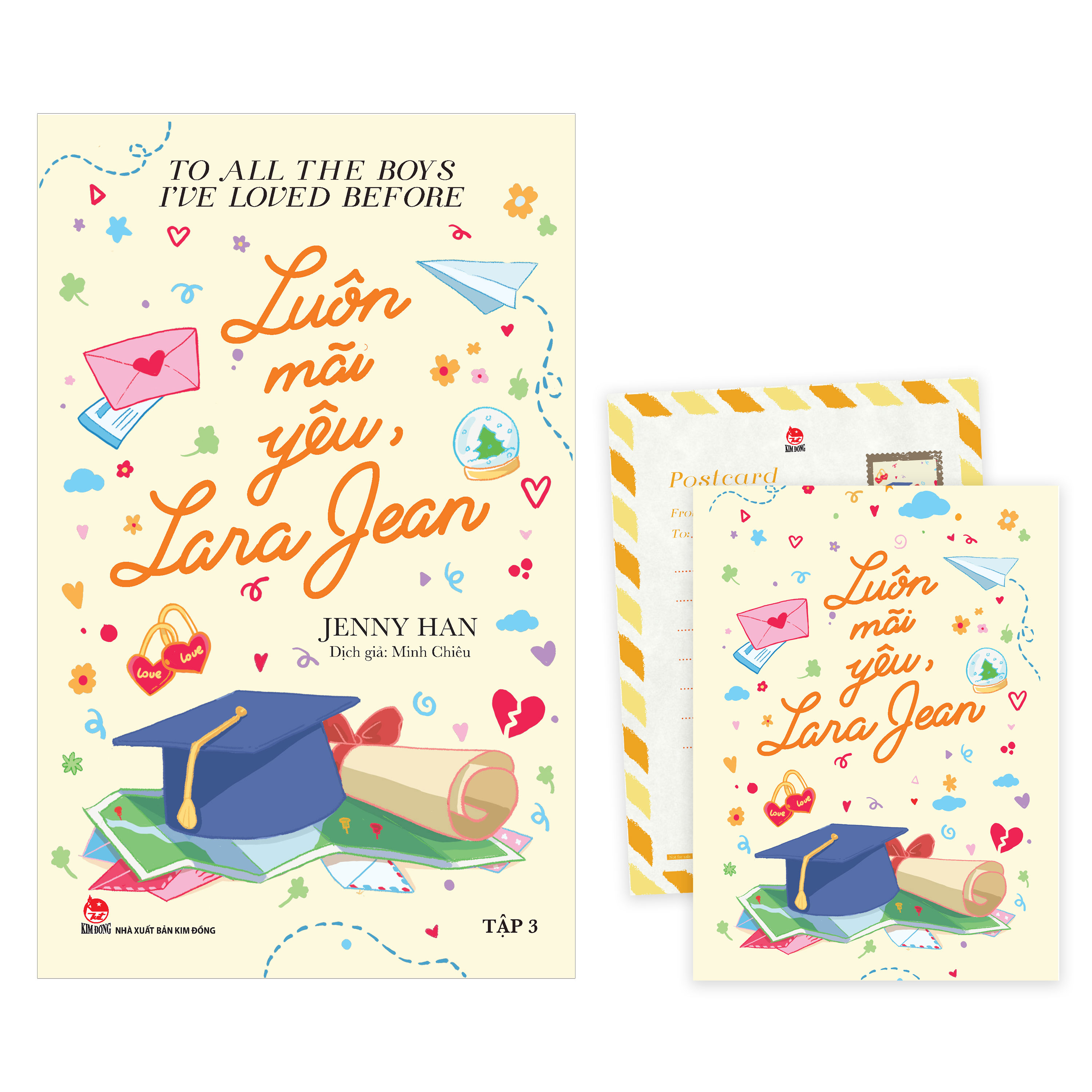 Bộ Sách To All The Boys I've Loved Before: Tập 1 - 3 (Bộ 3 Tập) - Tặng Kèm 1 Obi Random 1 Trong 2 Mẫu + 3 Postcard - Ảnh 8