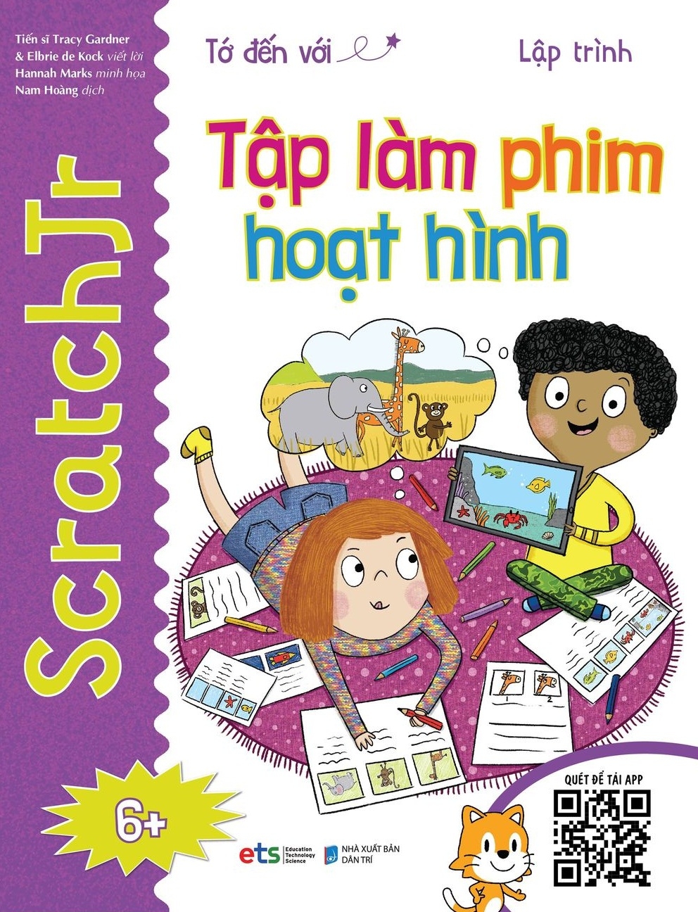 bộ sách tớ đến với lập trình (bộ 4 cuốn) - Ảnh 4