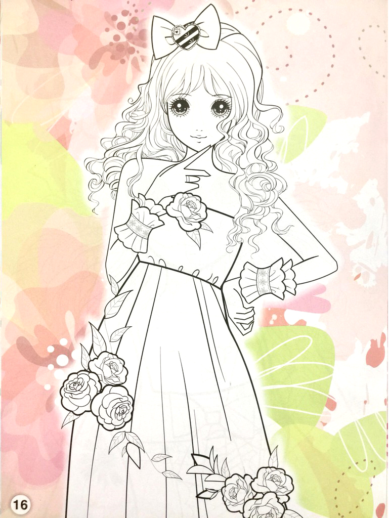 bộ sách tô màu công chúa xinh đẹp (bộ 6 cuốn) (tái bản 2024) - Ảnh 13