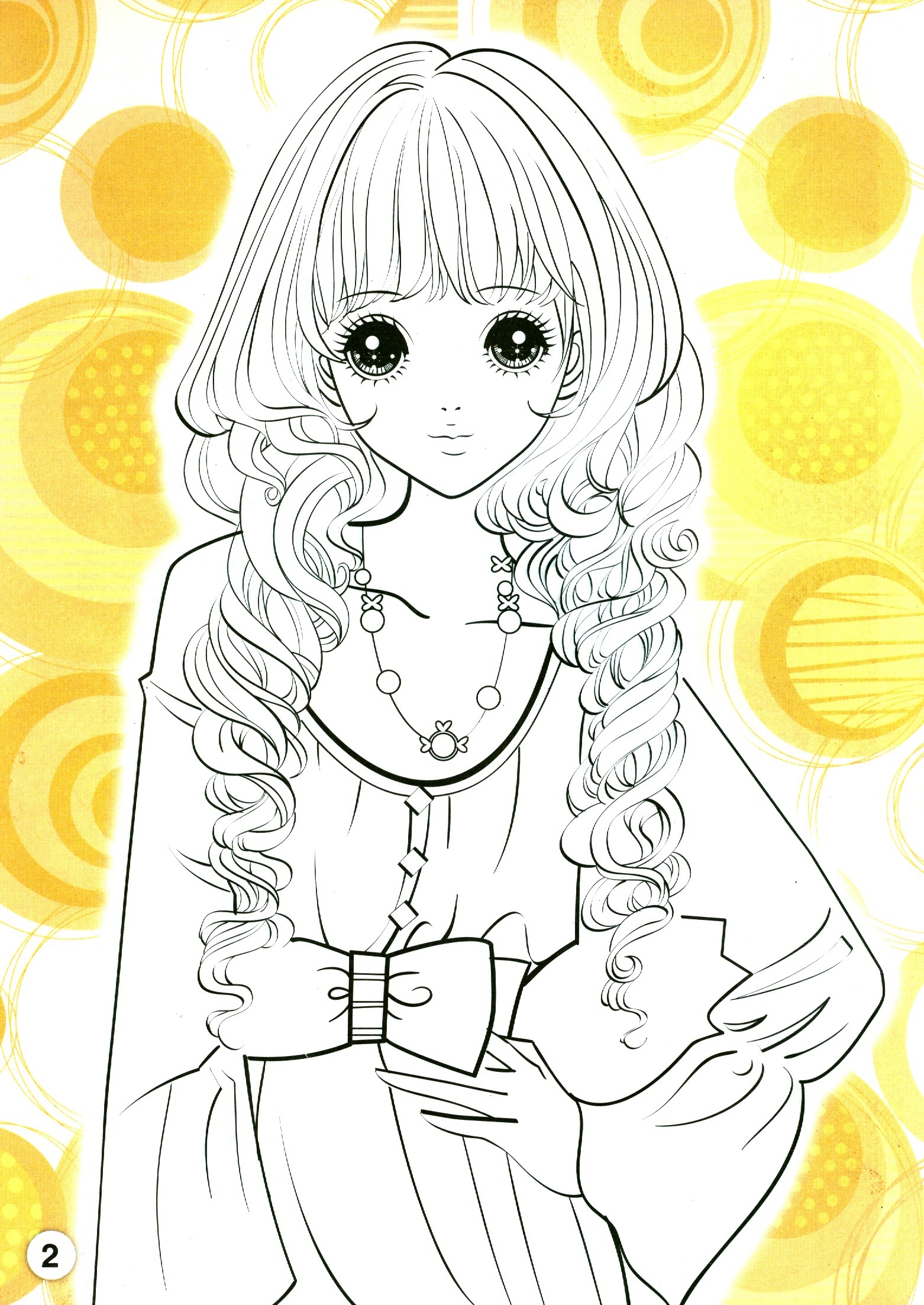 bộ sách tô màu công chúa xinh đẹp (bộ 6 cuốn) (tái bản 2024) - Ảnh 15