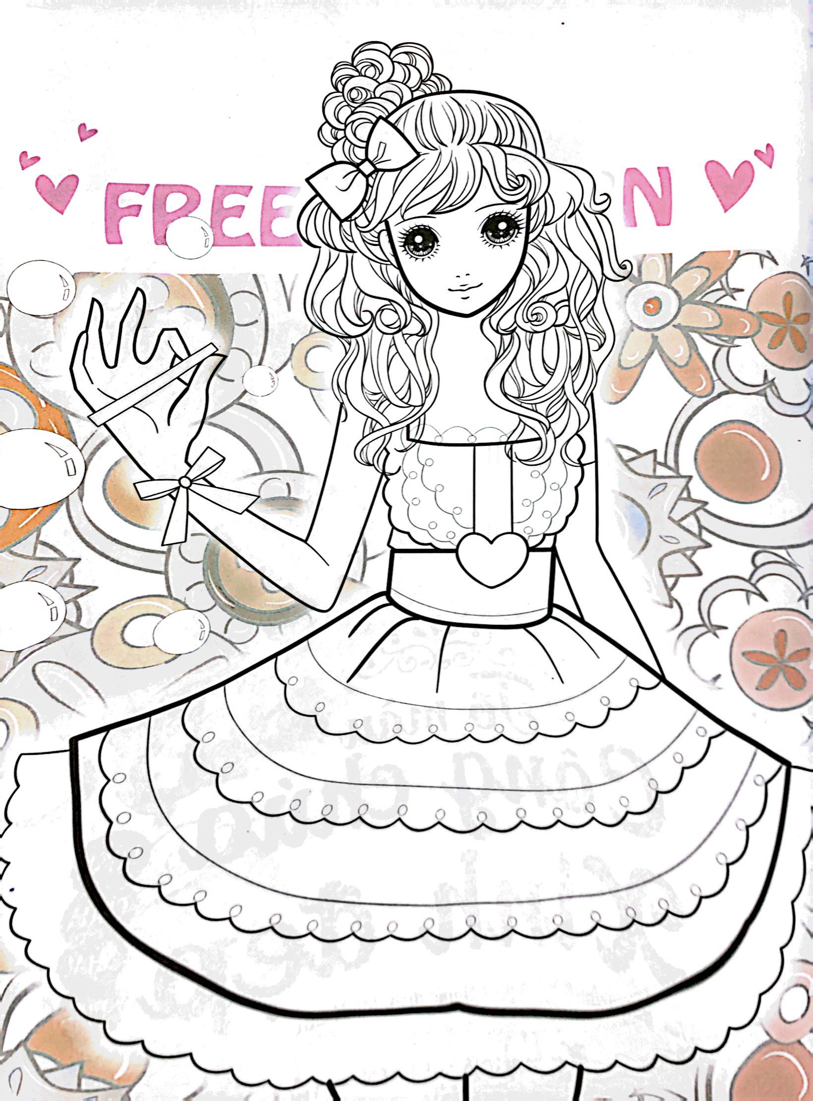 bộ sách tô màu công chúa xinh đẹp (bộ 6 cuốn) (tái bản 2024) - Ảnh 4