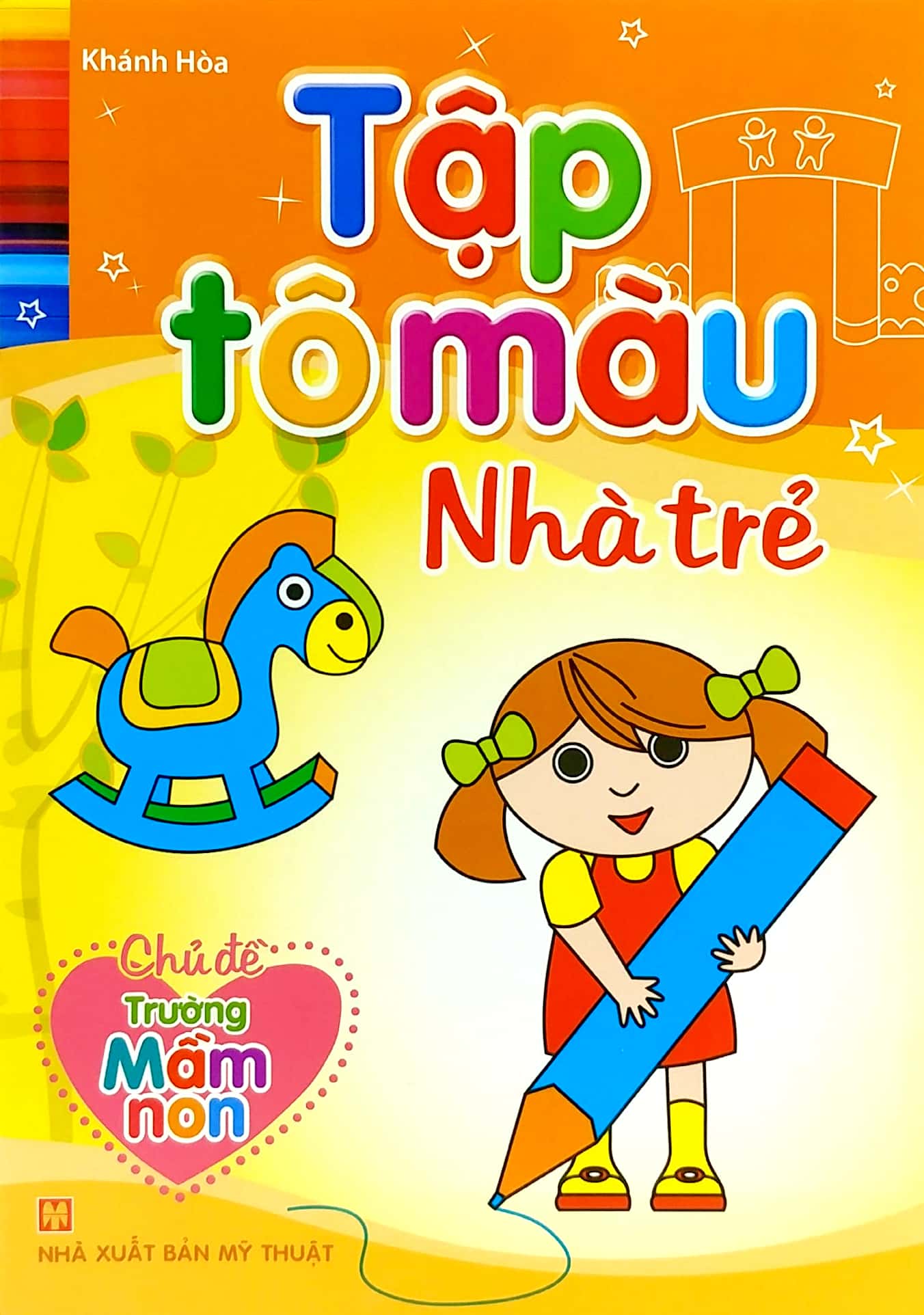 bộ sách tô màu nhà trẻ (túi 8 cuốn) (tái bản 2023) - Ảnh 6