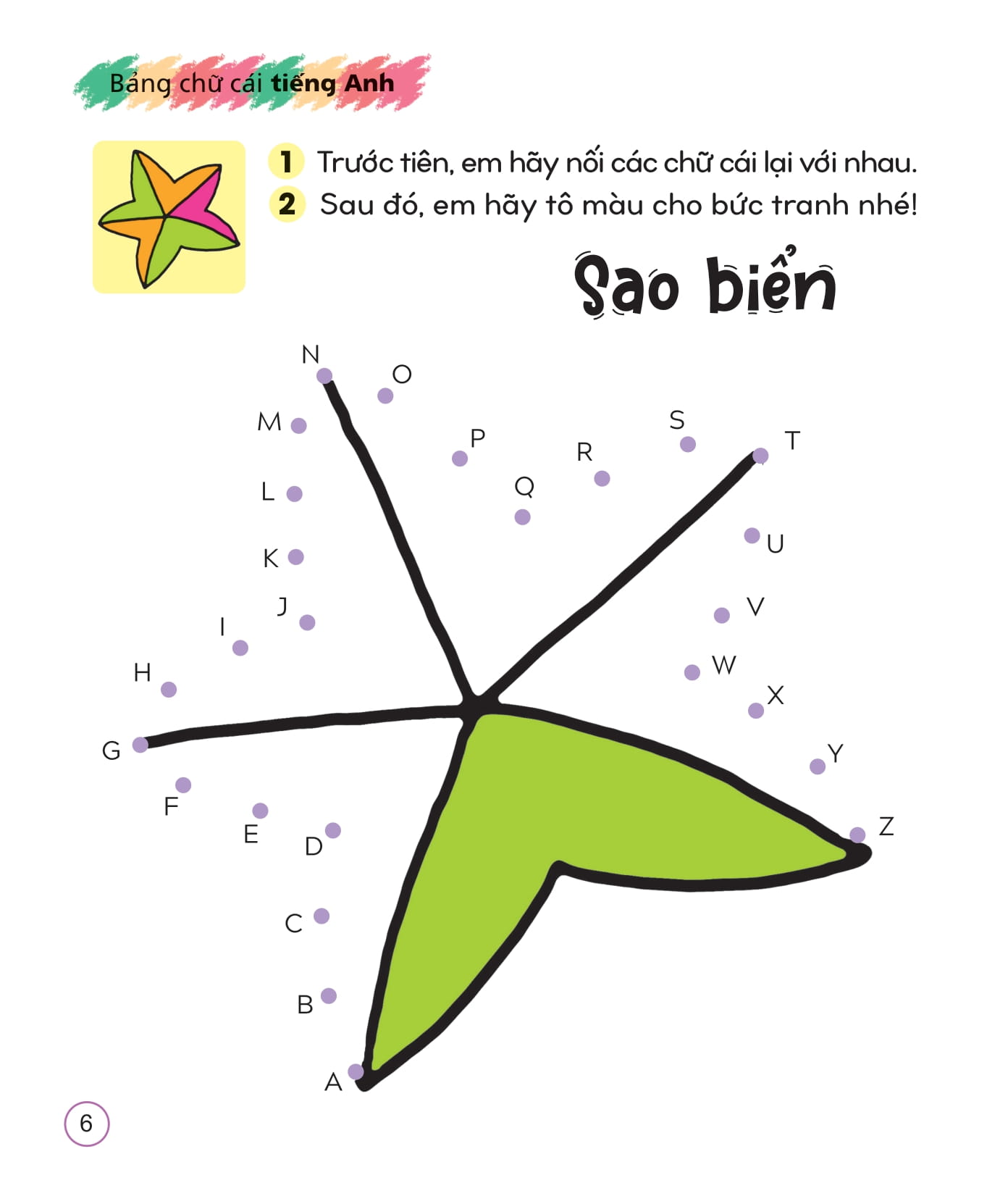 Bộ Sách Tô Màu Sáng Tạo - Bé Học Chữ Cái Và Con Số (Túi 5 Tập) - Ảnh 9