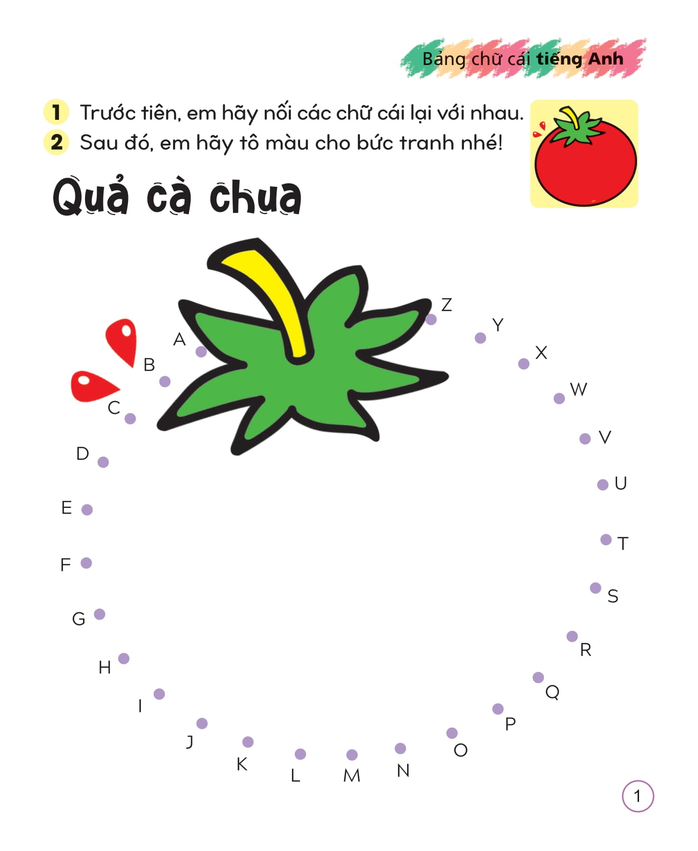 bộ sách tô màu sáng tạo giúp bé làm quen với chữ cái và con số (bộ 5 cuốn) - Ảnh 2