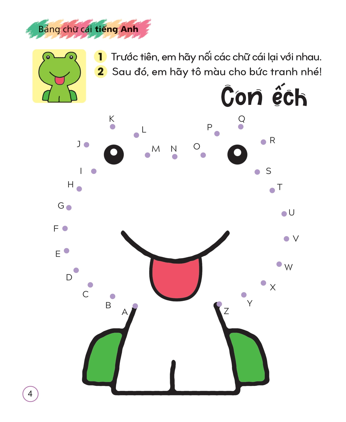 bộ sách tô màu sáng tạo giúp bé làm quen với chữ cái và con số (bộ 5 cuốn) - Ảnh 5