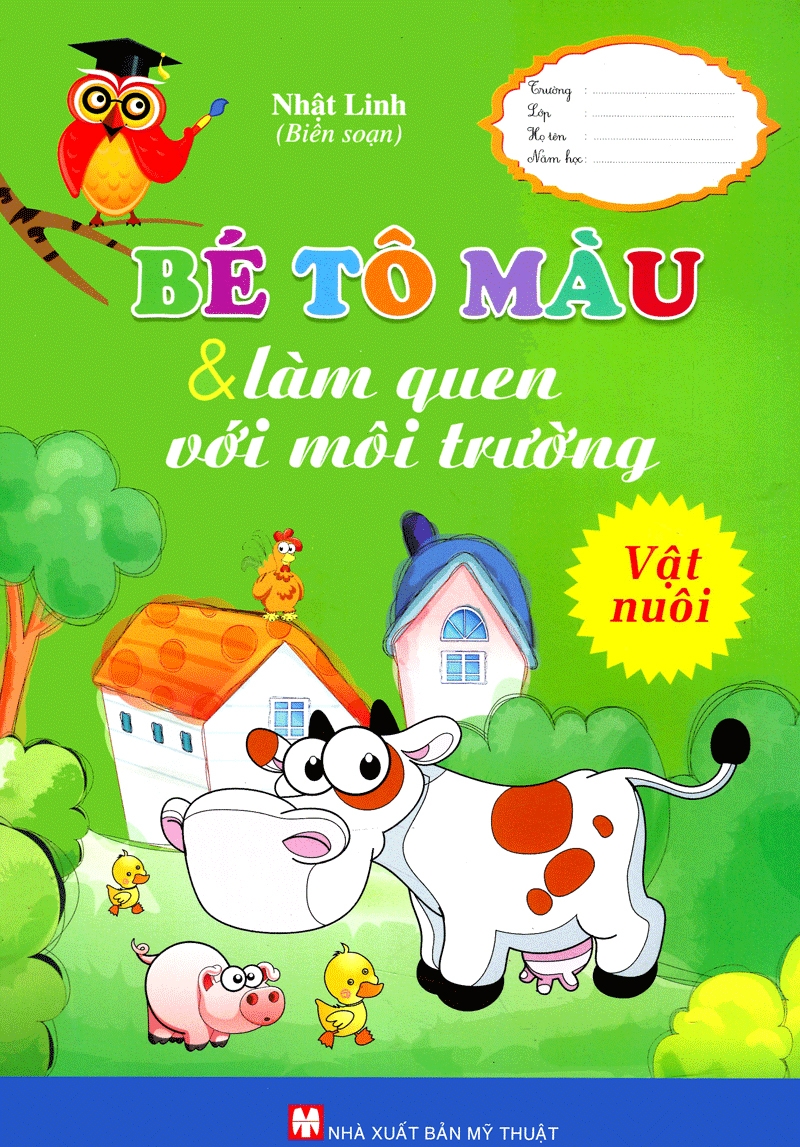 bộ sách tô màu và làm quen với môi trường dành cho bé (bộ 10 cuốn) - Ảnh 3