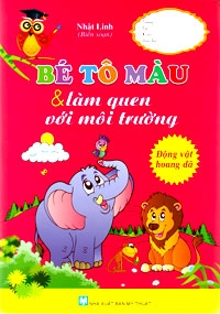 bộ sách tô màu và làm quen với môi trường dành cho bé (bộ 10 cuốn) - Ảnh 4