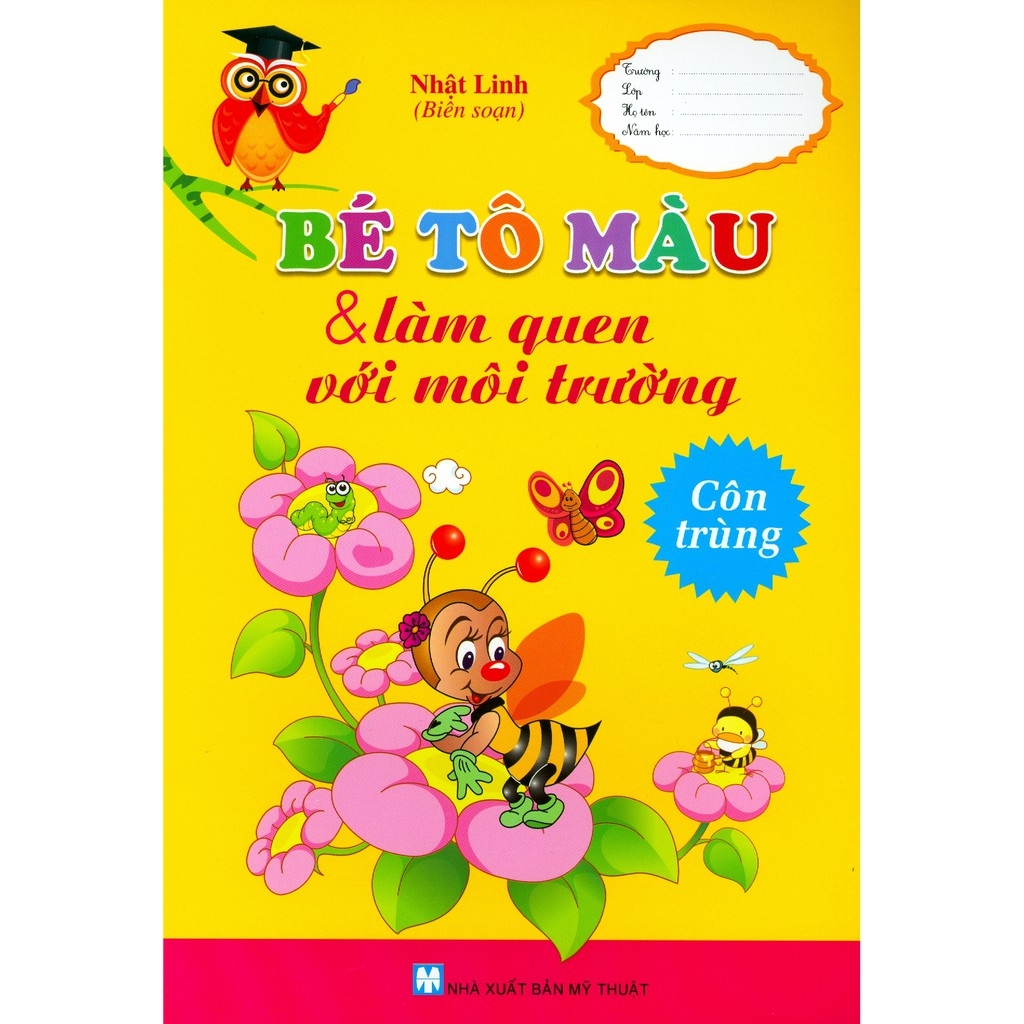 bộ sách tô màu và làm quen với môi trường dành cho bé (bộ 10 cuốn) - Ảnh 7