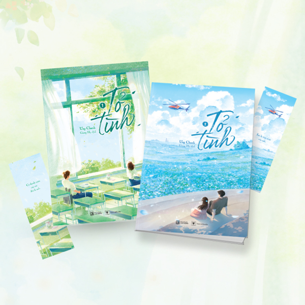 Bộ Sách Tỏ Tình - Tập 1 + Tập 2 (Bộ 2 Tập) - Tặng Kèm 2 Bookmark