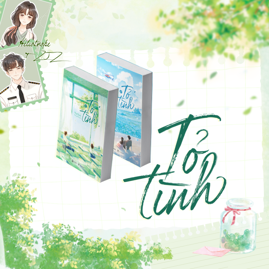 Bộ Sách Tỏ Tình - Tập 1 + Tập 2 (Bộ 2 Tập) - Tặng Kèm 2 Bookmark - Ảnh 3