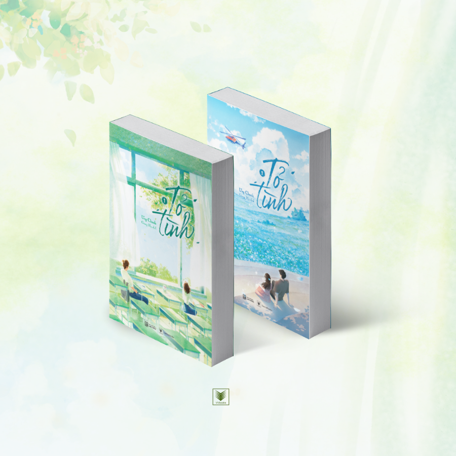 Bộ Sách Tỏ Tình - Tập 1 + Tập 2 (Bộ 2 Tập) - Tặng Kèm 2 Bookmark - Ảnh 4