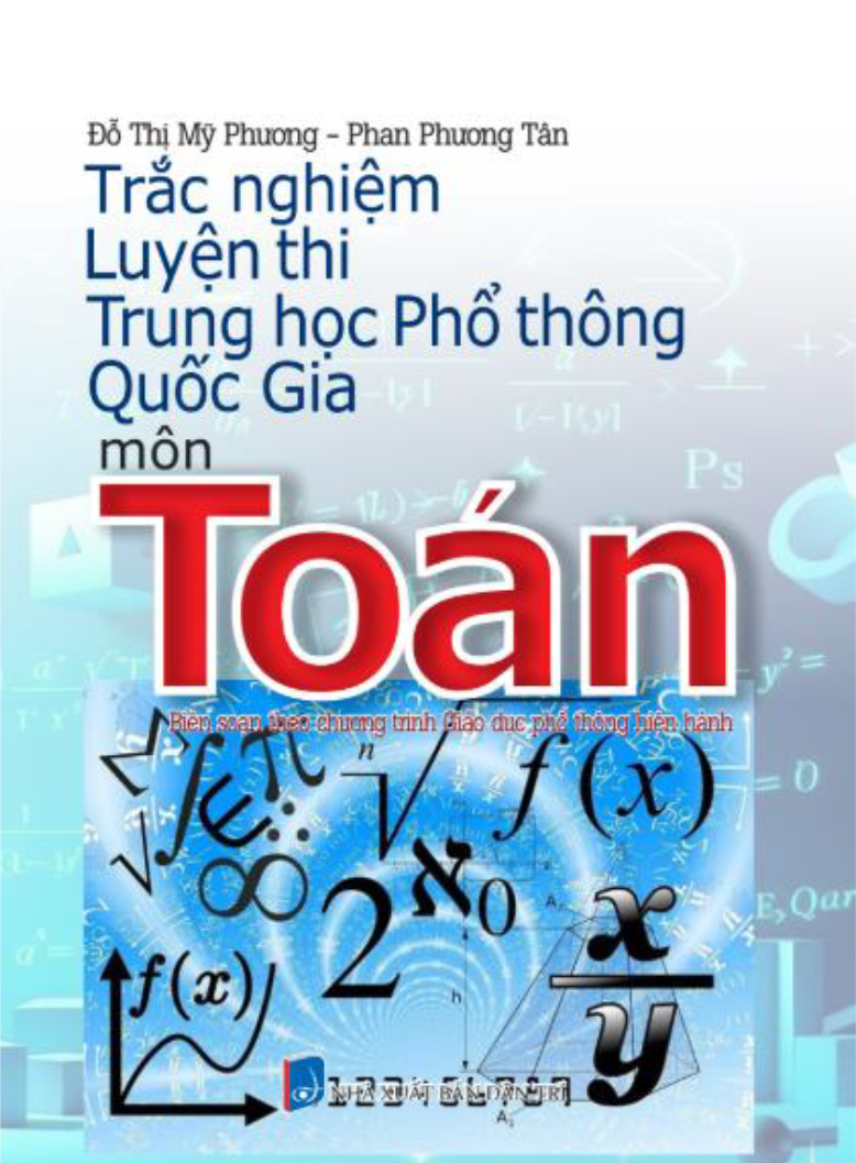 Bộ Sách Trắc Nghiệm Luyện Thi Tốt Nghiệp Trung Học Phổ Thông Ngữ Văn-Toán-Tiếng Anh (Bộ 4 Cuốn) - Ảnh 5