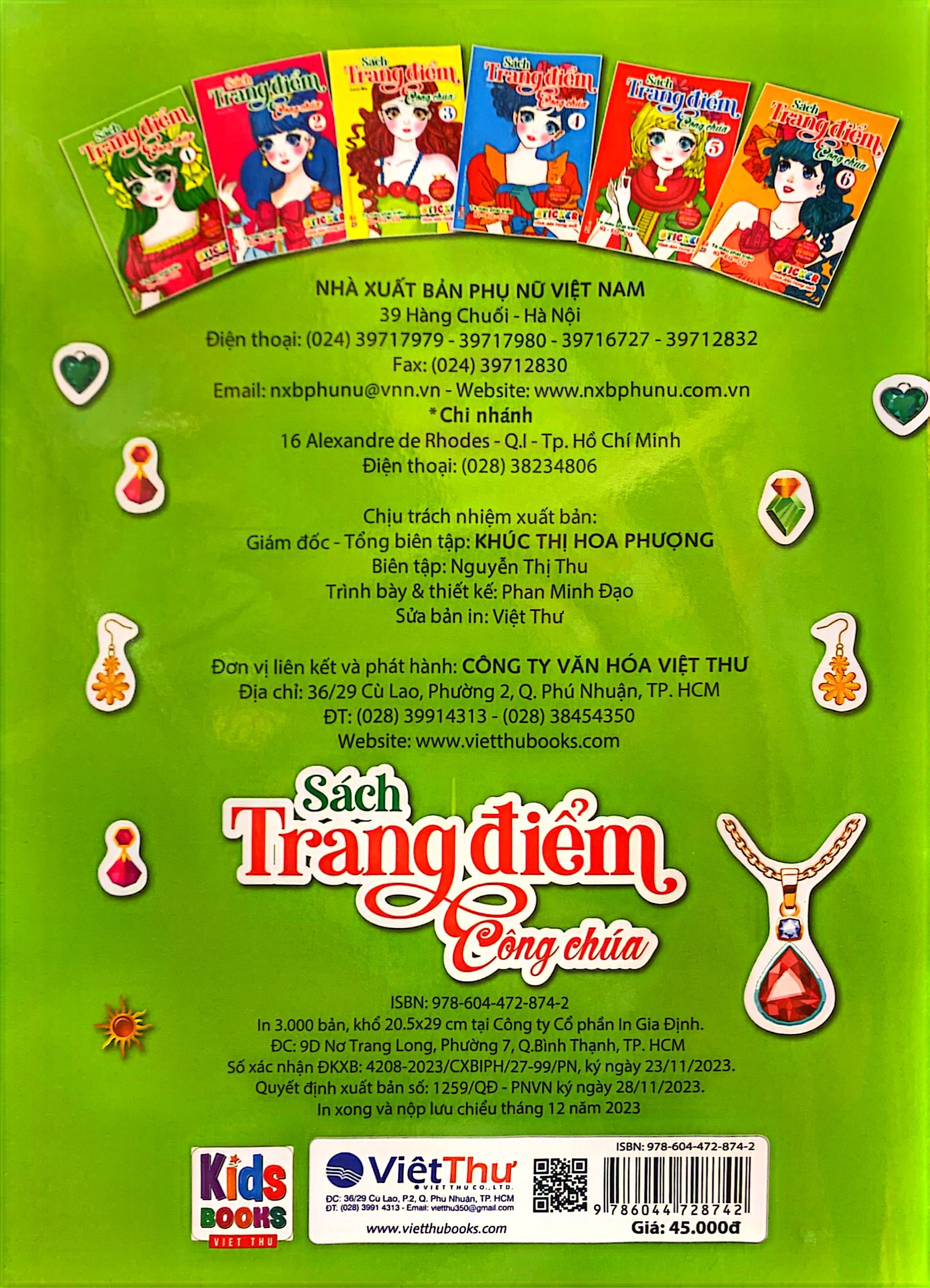 bộ sách trang điểm công chúa - tập 1 - Ảnh 7