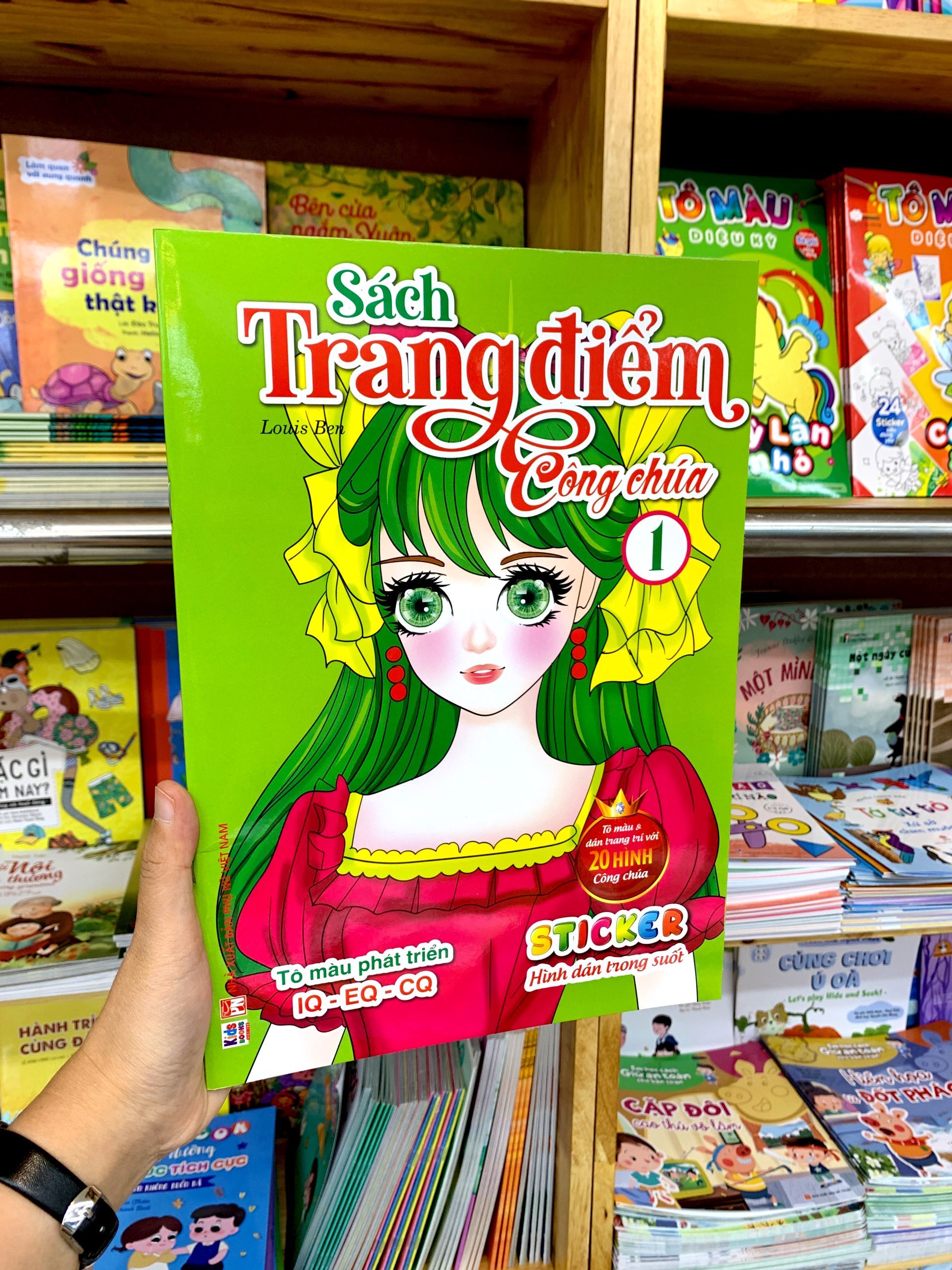 bộ sách trang điểm công chúa - tập 1 - Ảnh 8