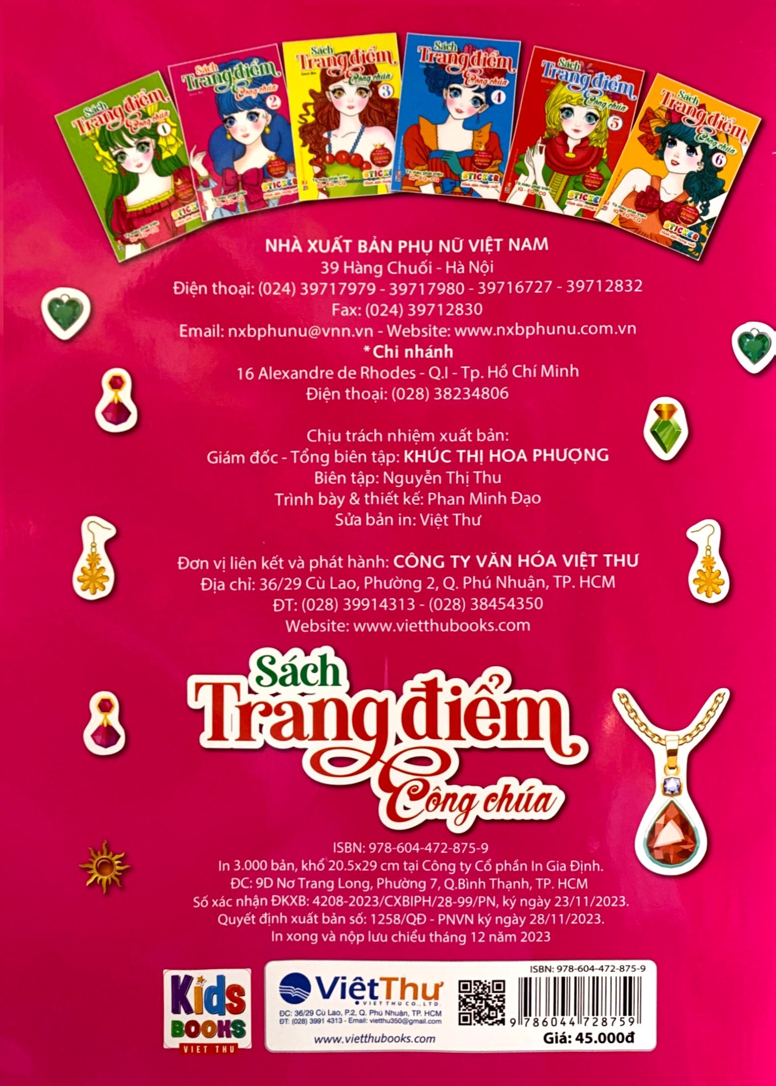 bộ sách trang điểm công chúa - tập 2 - Ảnh 7