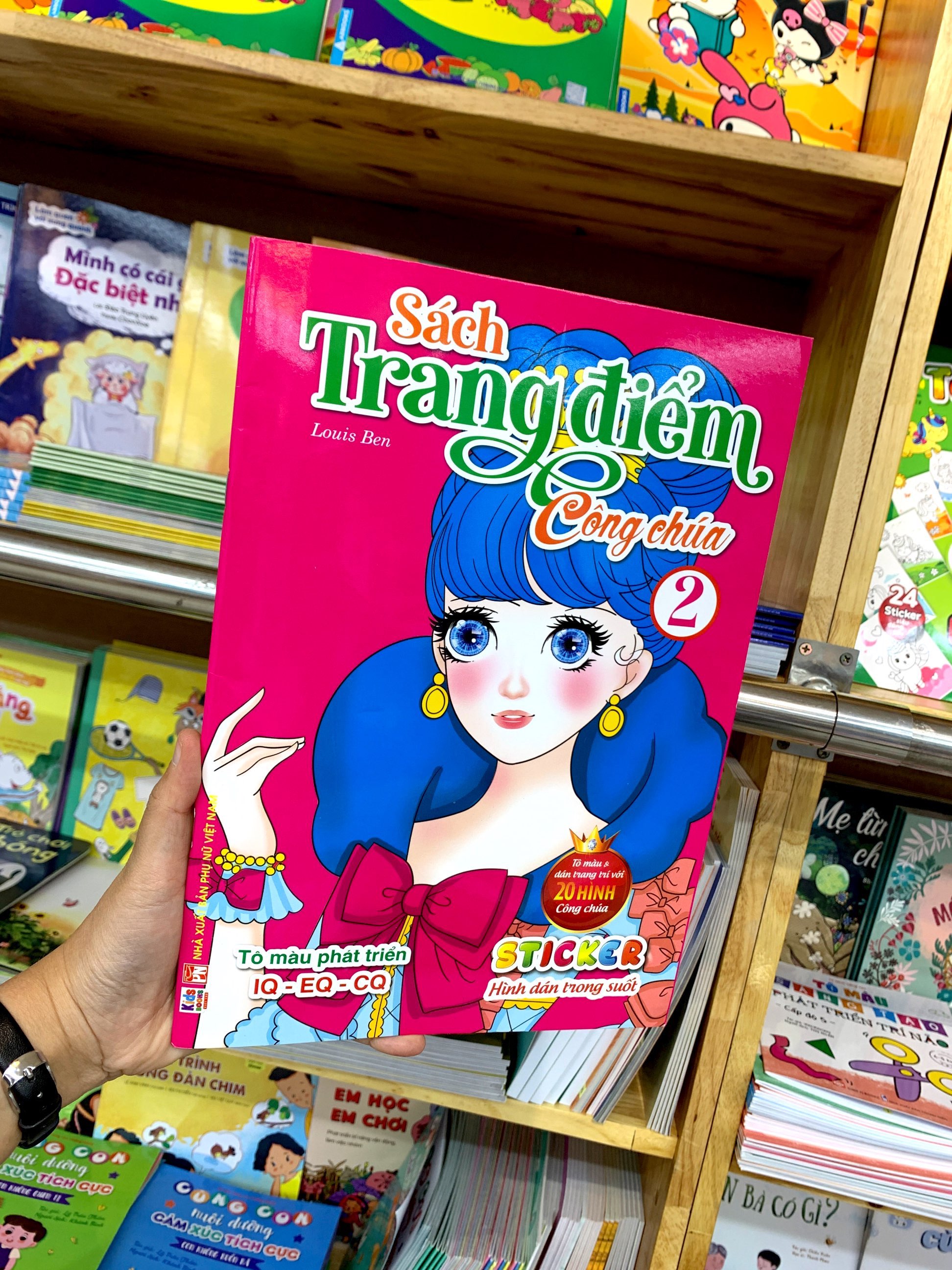 bộ sách trang điểm công chúa - tập 2 - Ảnh 8