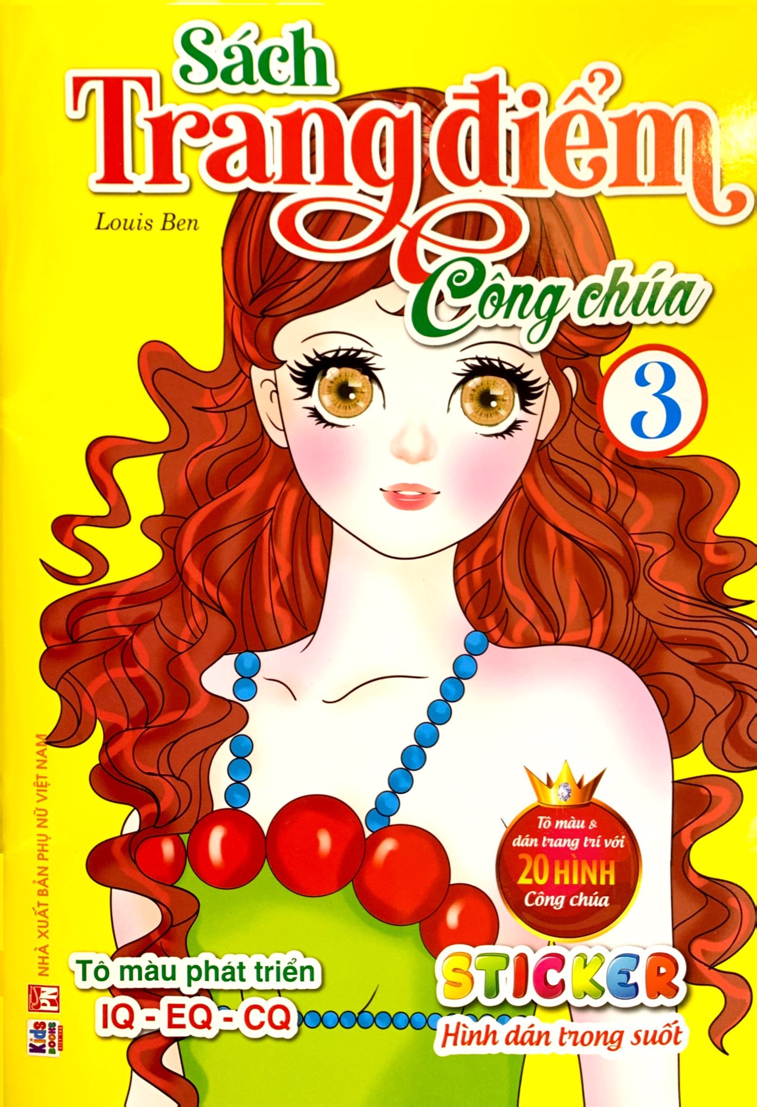 bộ sách trang điểm công chúa - tập 3 - Ảnh 2