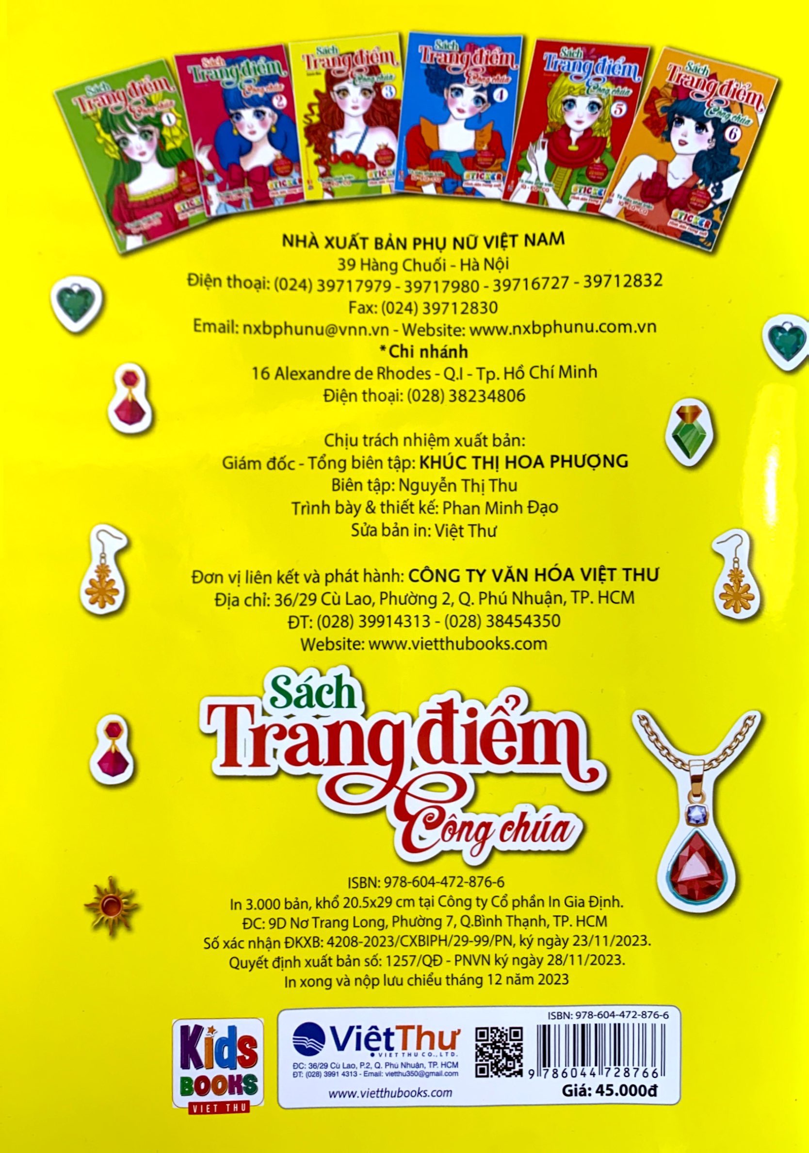 bộ sách trang điểm công chúa - tập 3 - Ảnh 7