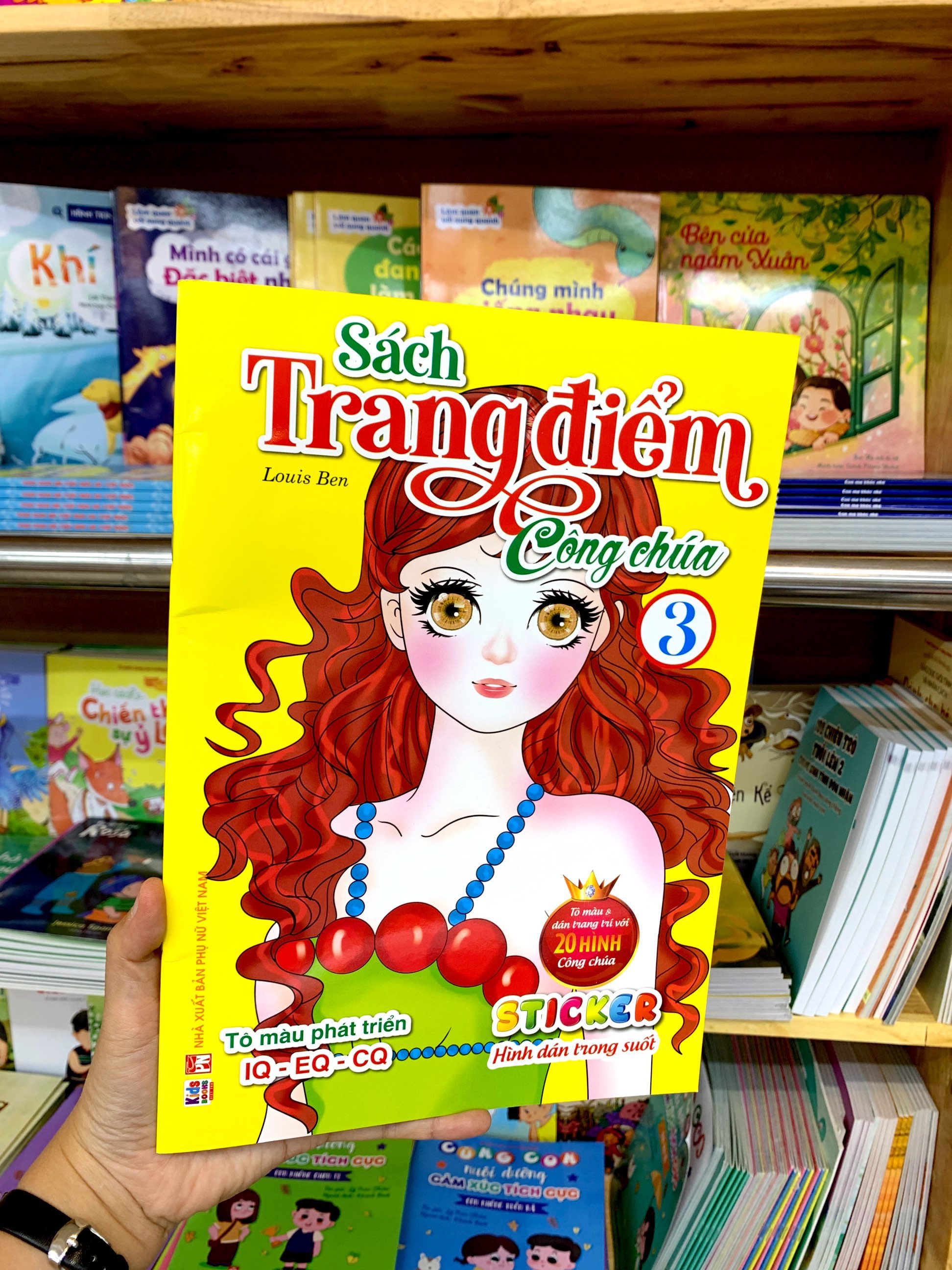 bộ sách trang điểm công chúa - tập 3 - Ảnh 8