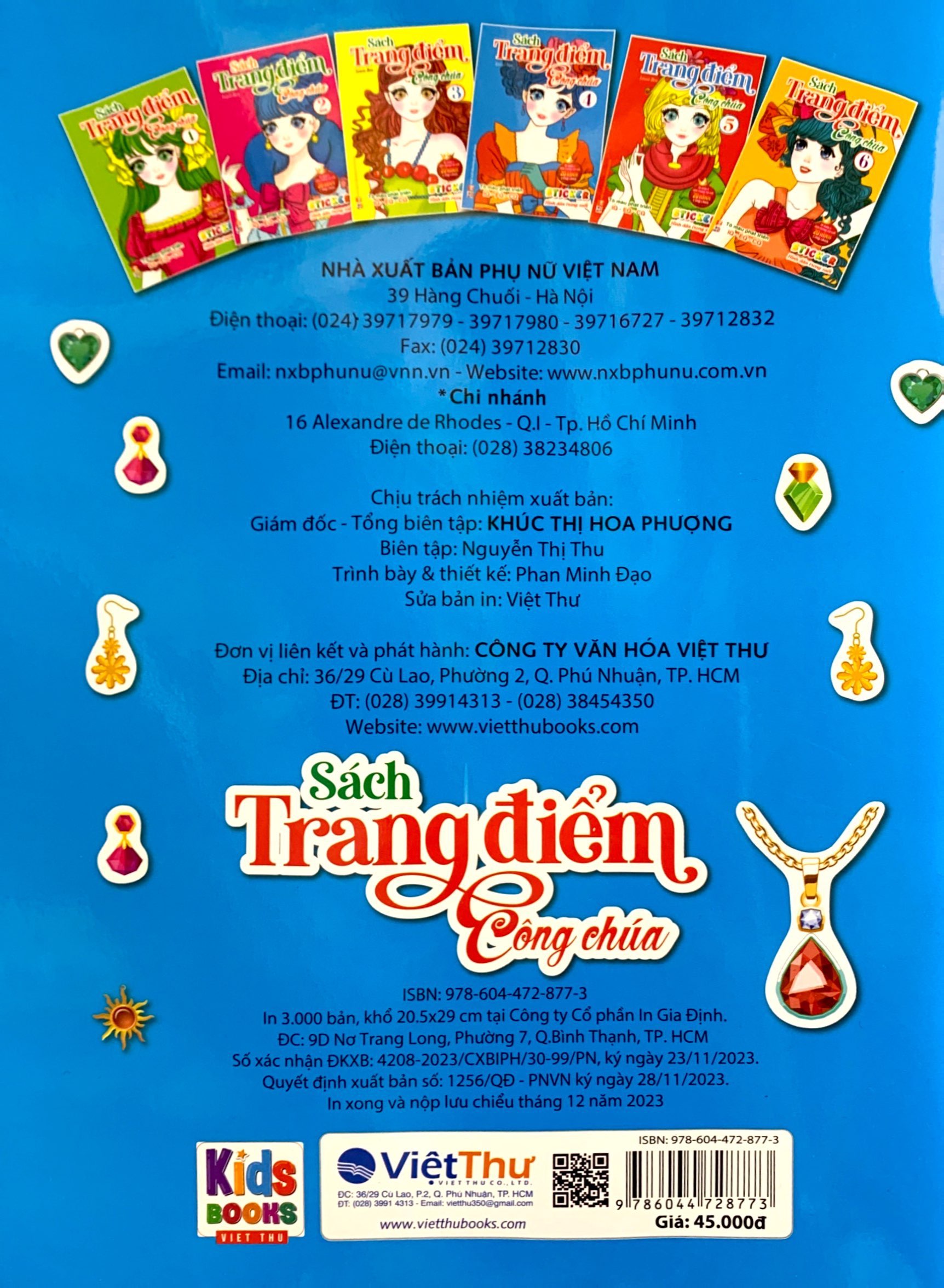 bộ sách trang điểm công chúa - tập 4 - Ảnh 6