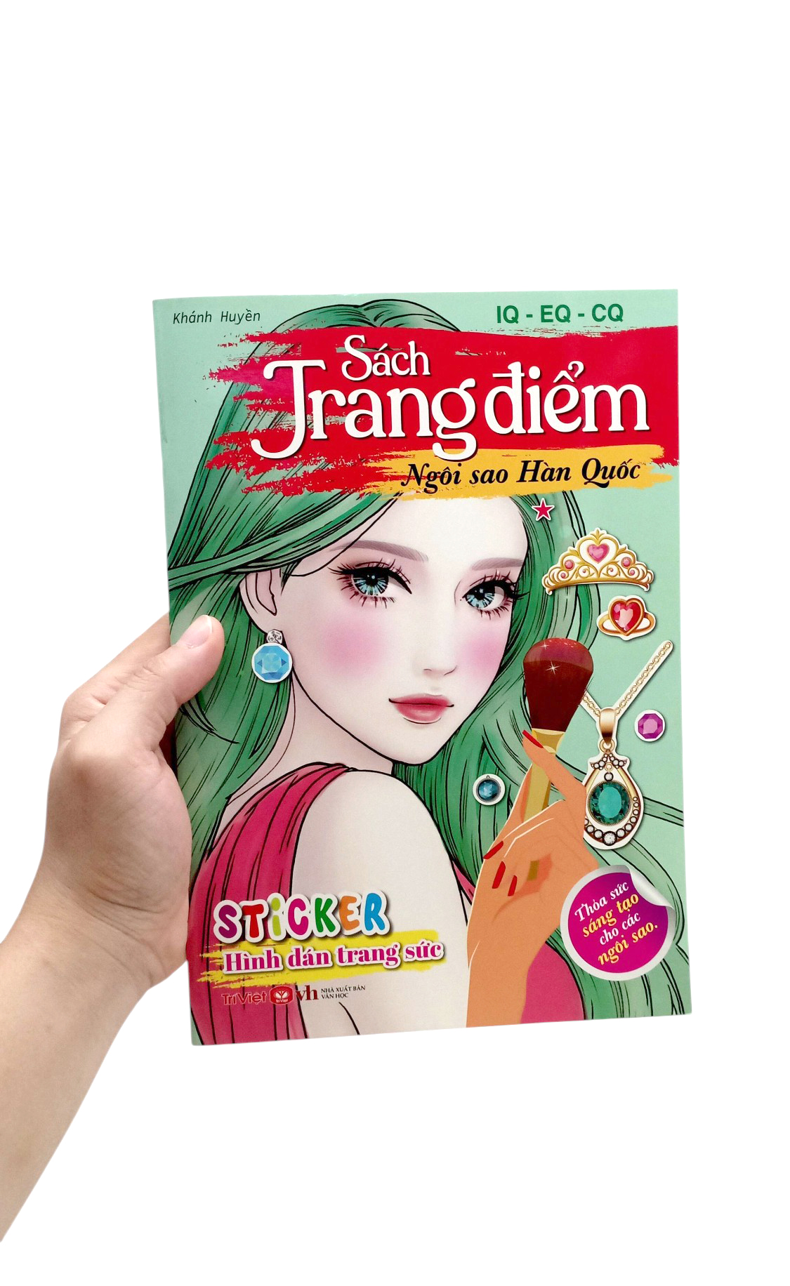 Bộ Sách Trang Điểm - Ngôi Sao Hàn Quốc - Tập 1 - Ảnh 8