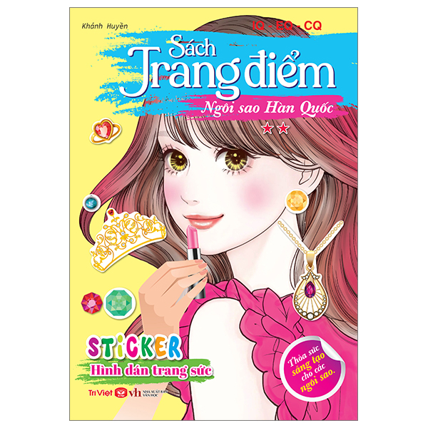 Bộ Sách Trang Điểm - Ngôi Sao Hàn Quốc - Tập 1 - Ảnh 9