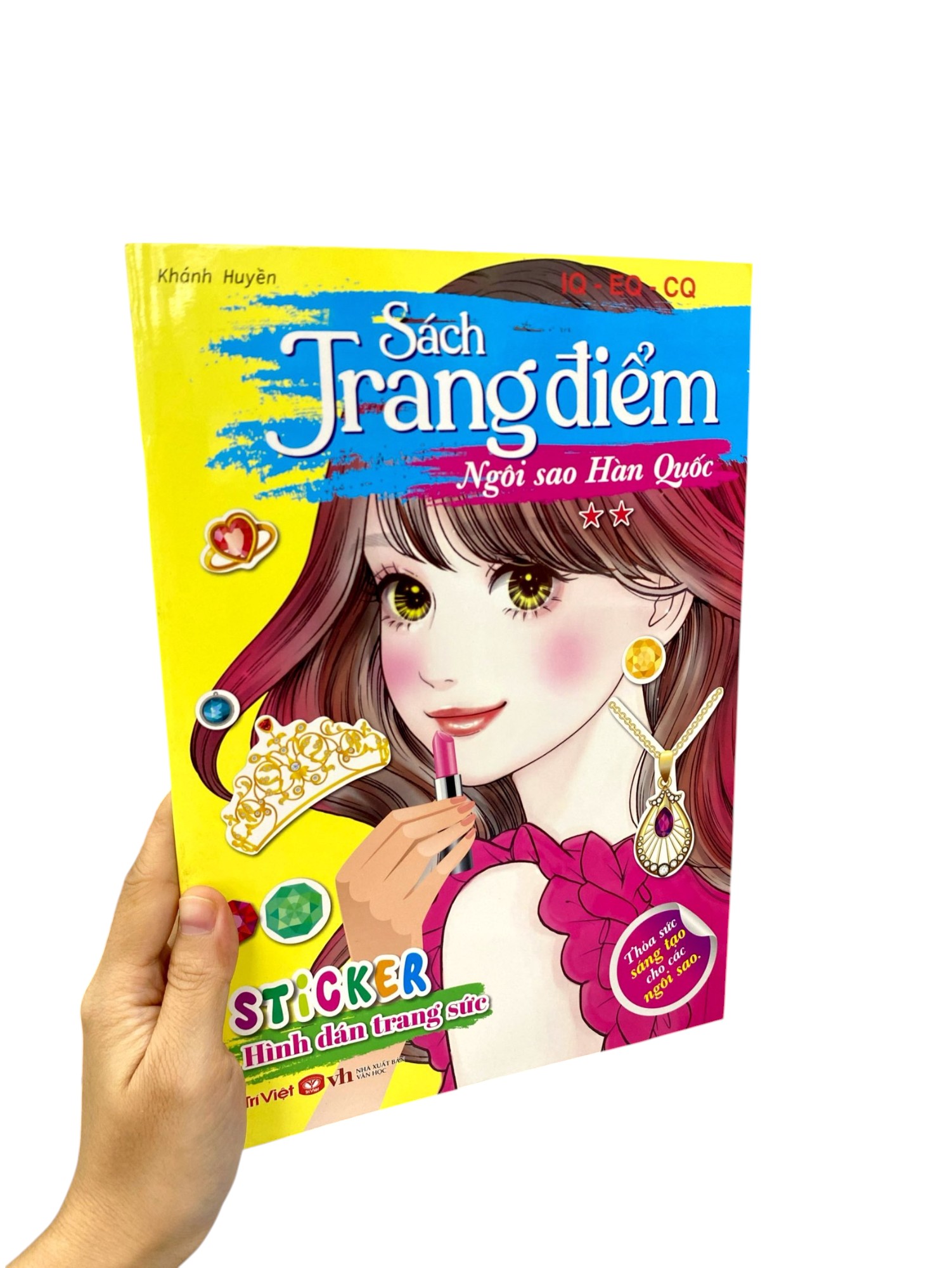 Bộ Sách Trang Điểm - Ngôi Sao Hàn Quốc - Tập 2 - Ảnh 8