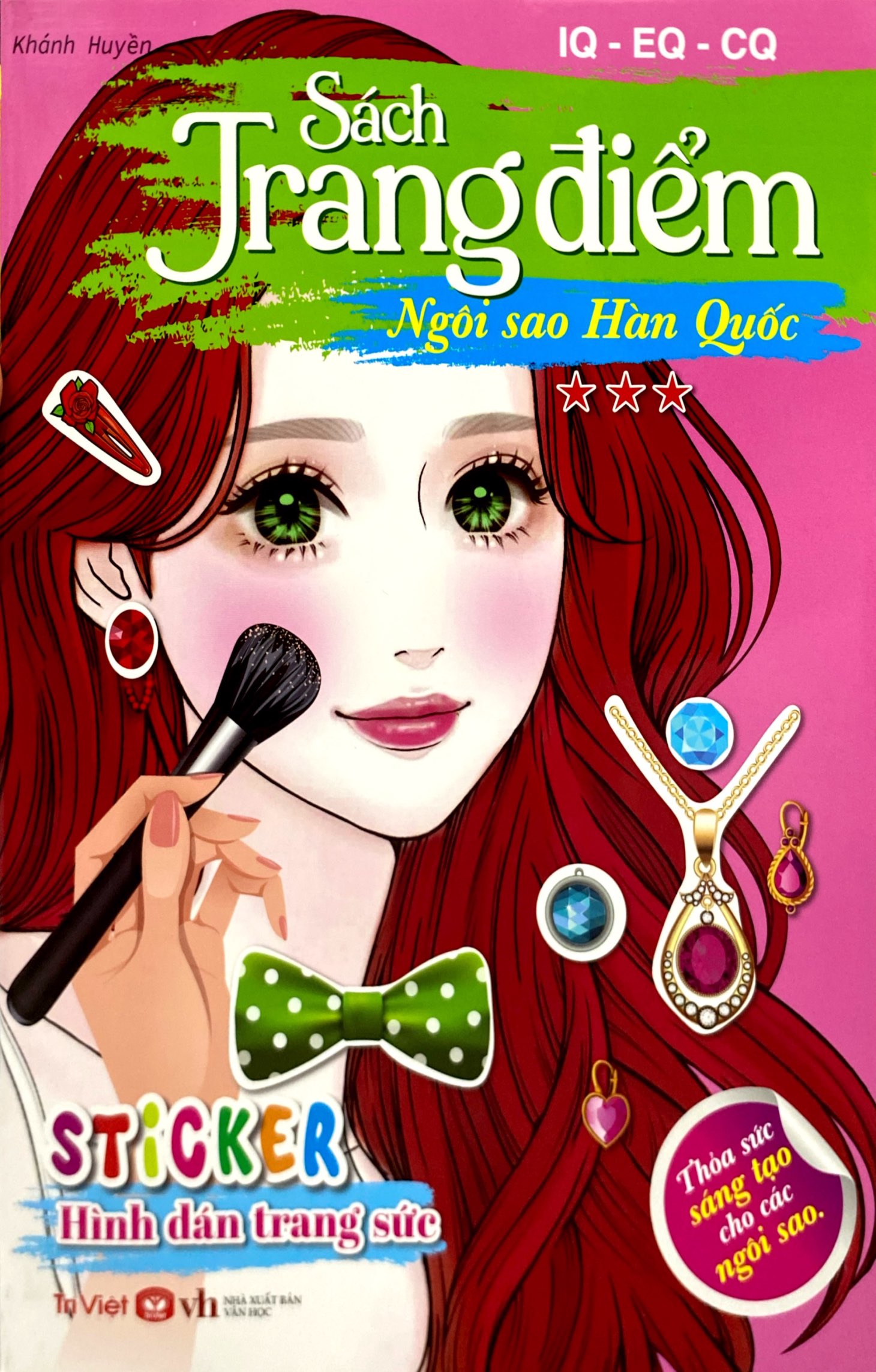 Bộ Sách Trang Điểm - Ngôi Sao Hàn Quốc - Tập 3 - Ảnh 3