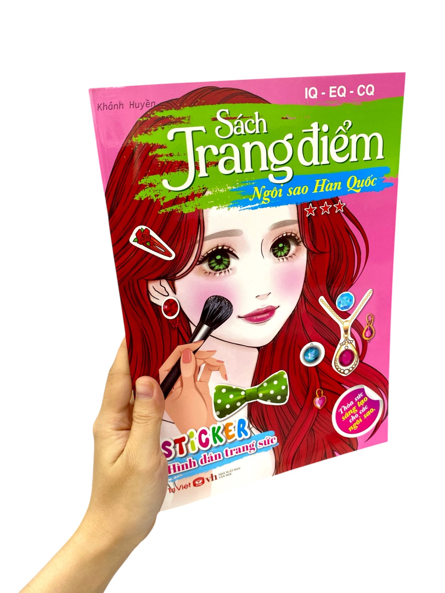 Bộ Sách Trang Điểm - Ngôi Sao Hàn Quốc - Tập 3 - Ảnh 9