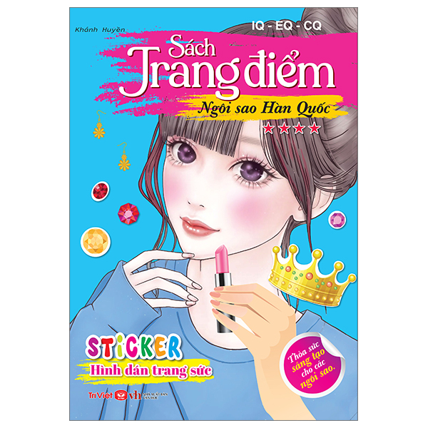 Bộ Sách Trang Điểm - Ngôi Sao Hàn Quốc - Tập 5 - Ảnh 13