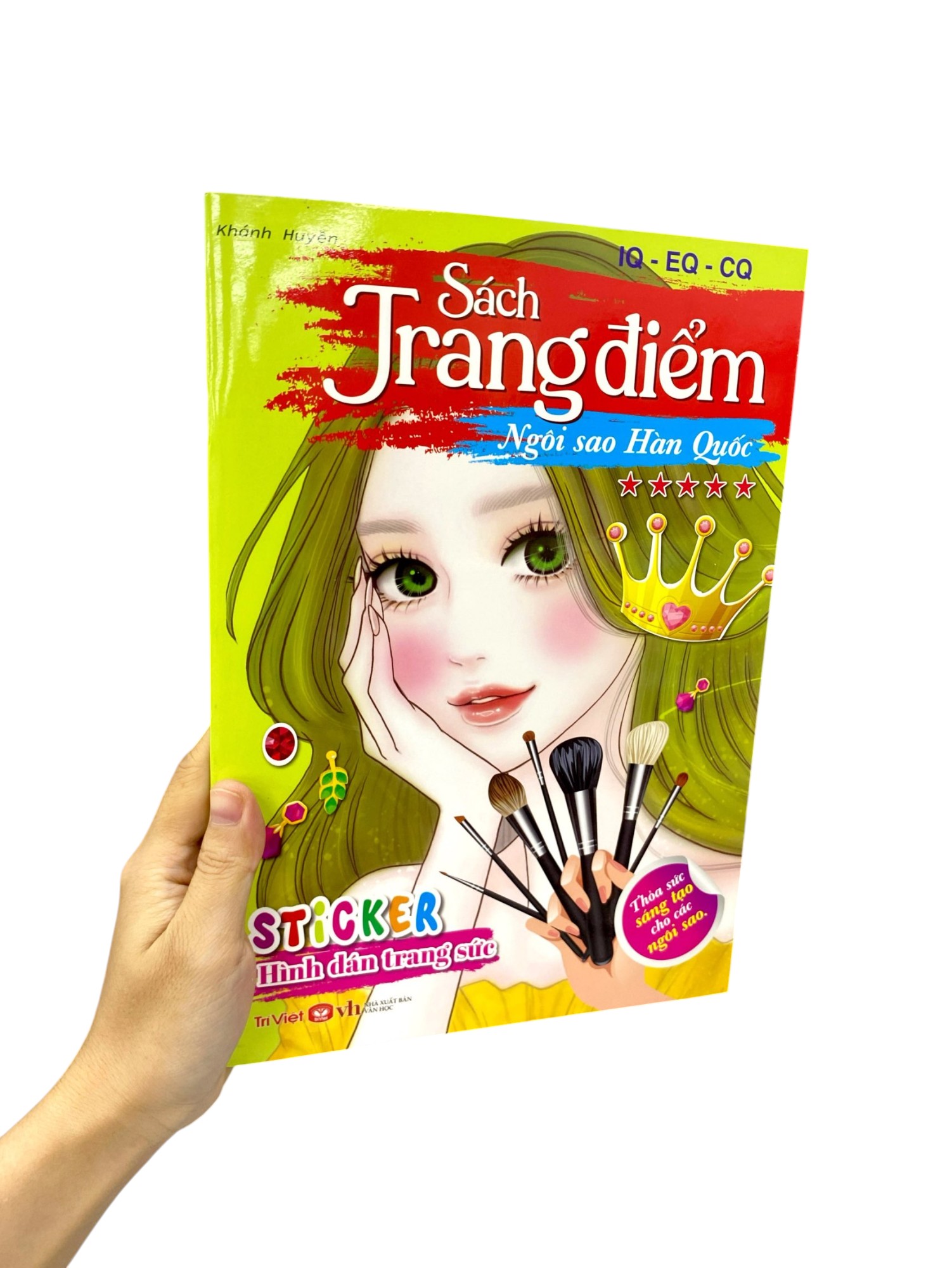 Bộ Sách Trang Điểm - Ngôi Sao Hàn Quốc - Tập 5 - Ảnh 9